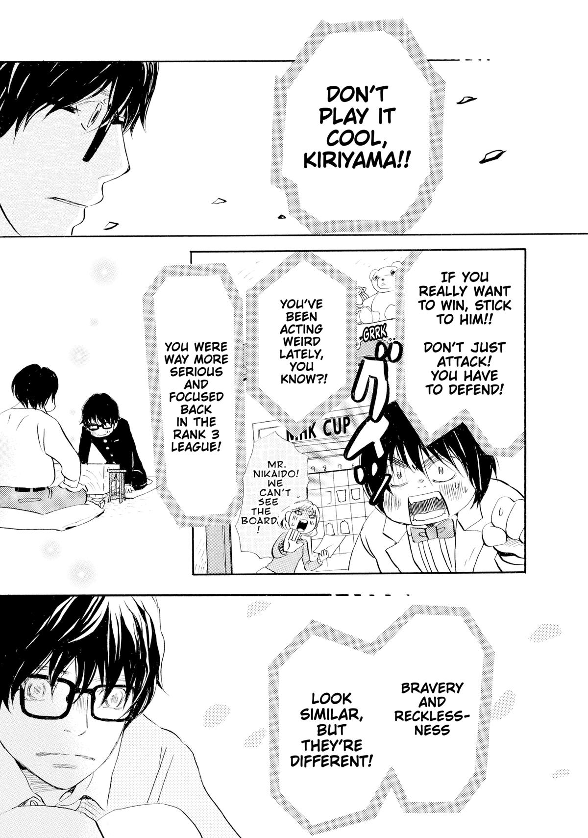 Read March Comes in Like a Lion Manga Online