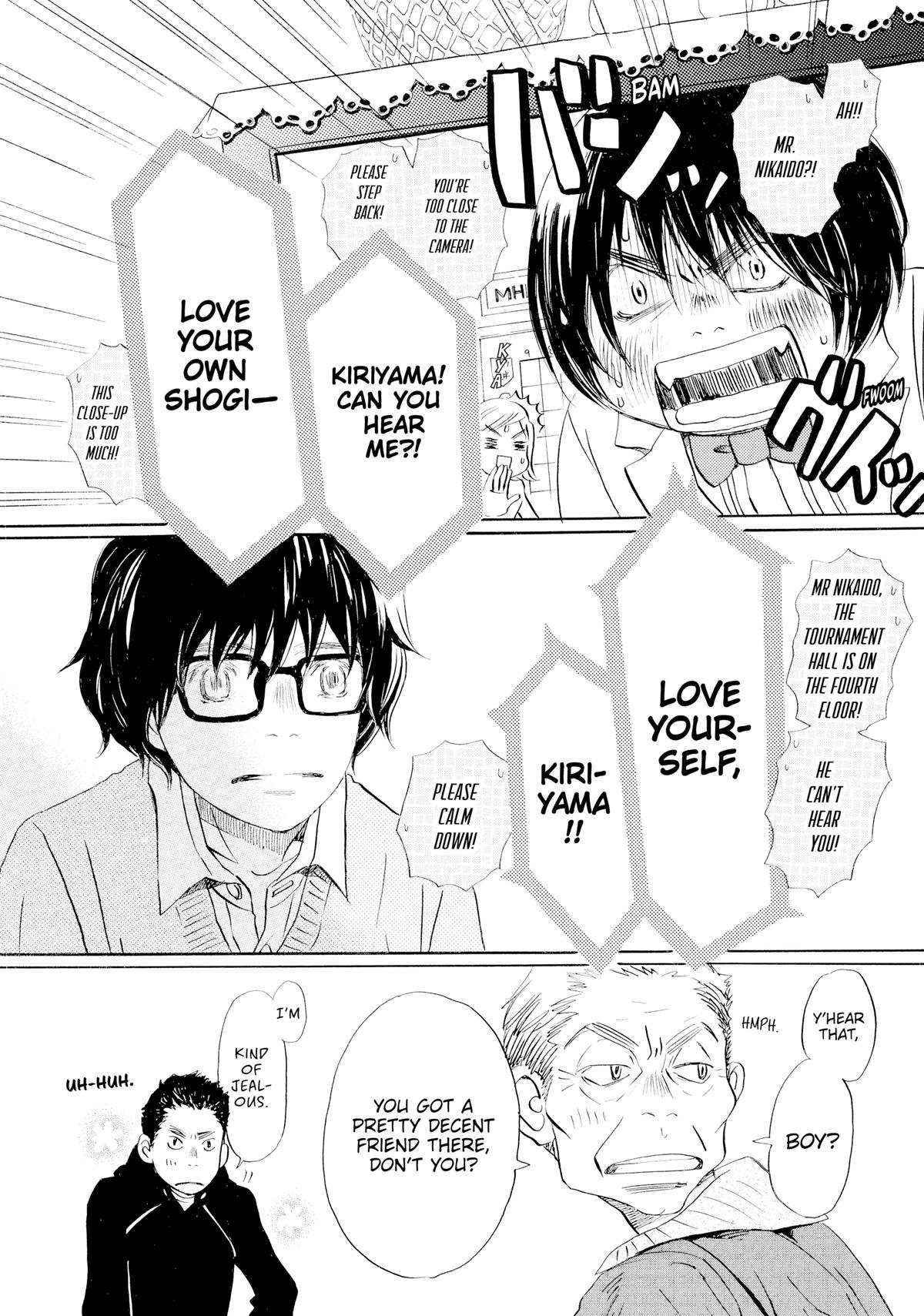 Read March Comes in Like a Lion Manga Online