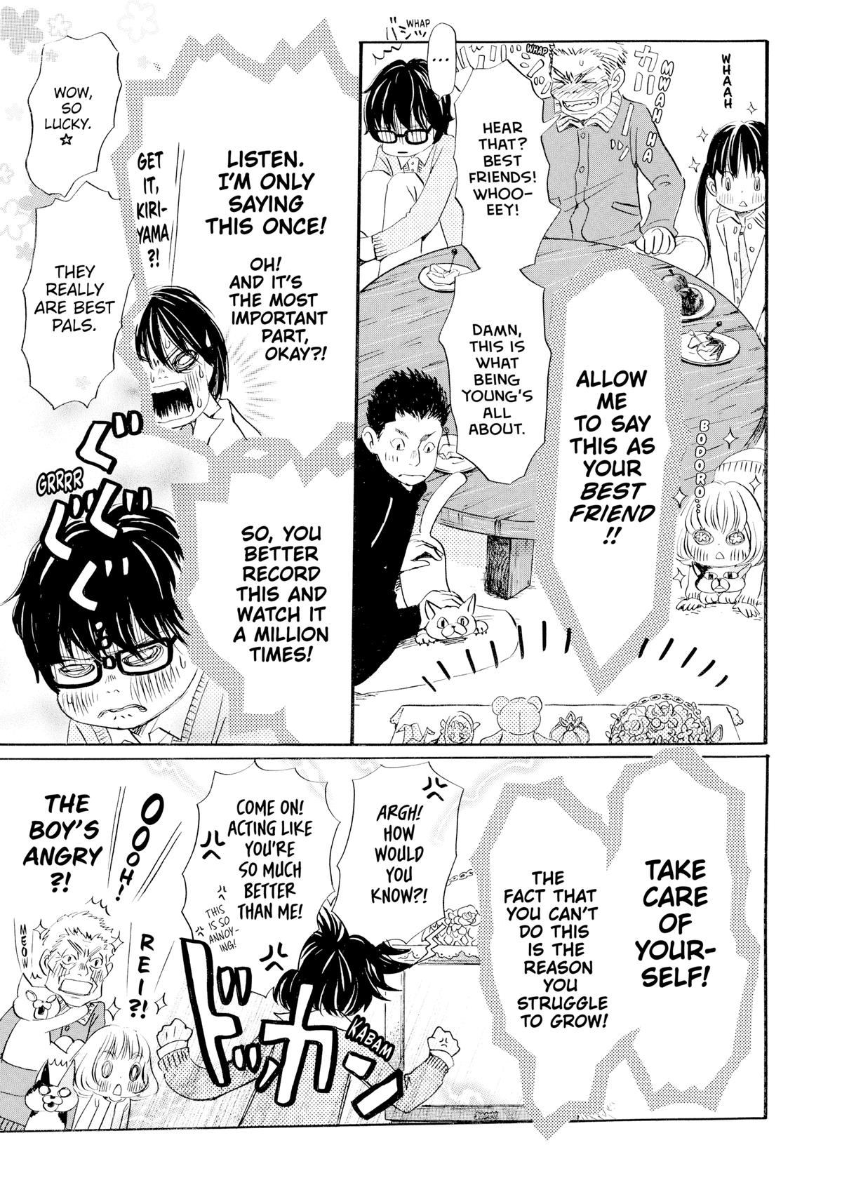 Read March Comes in Like a Lion Manga Online