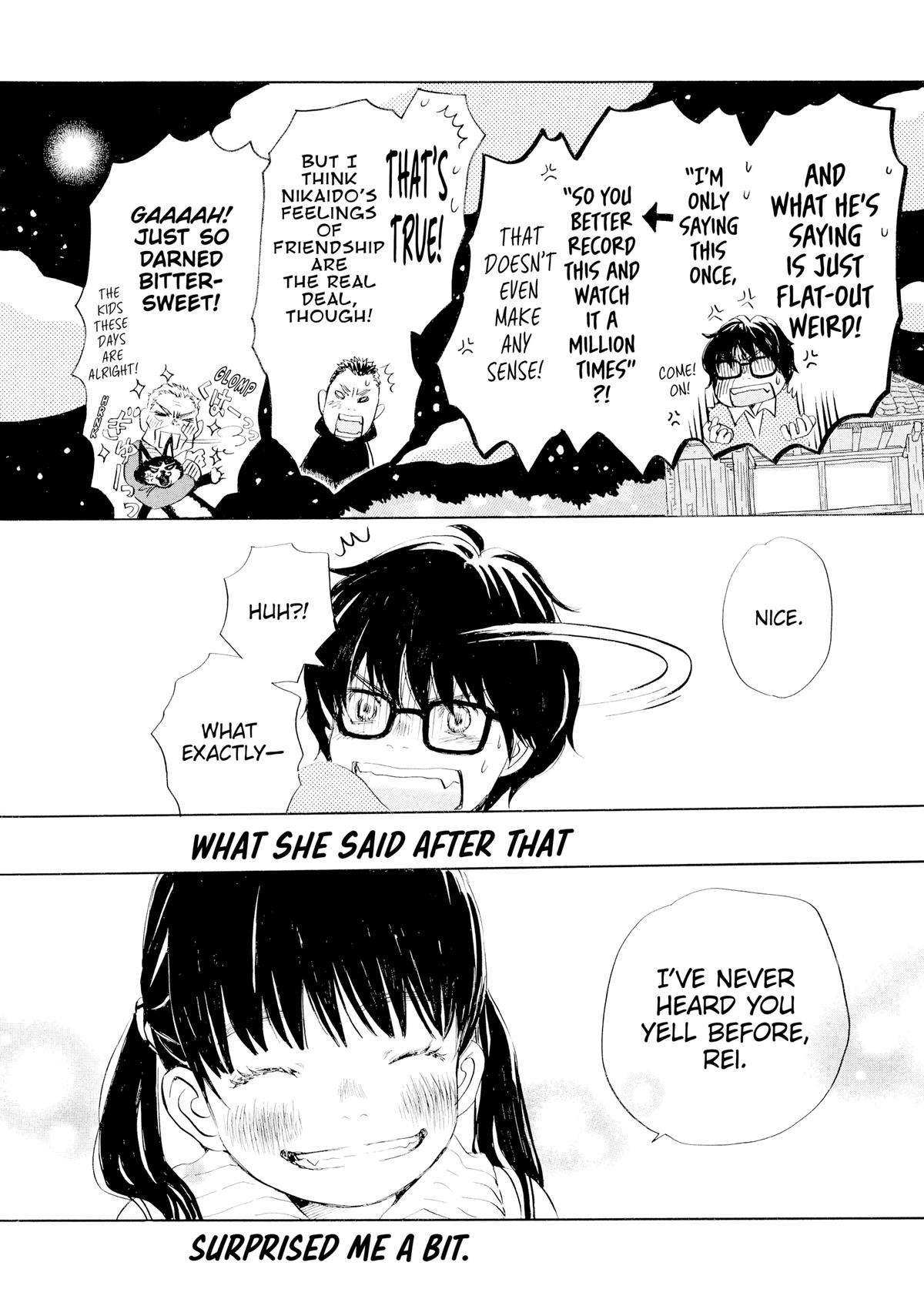 Read March Comes in Like a Lion Manga Online