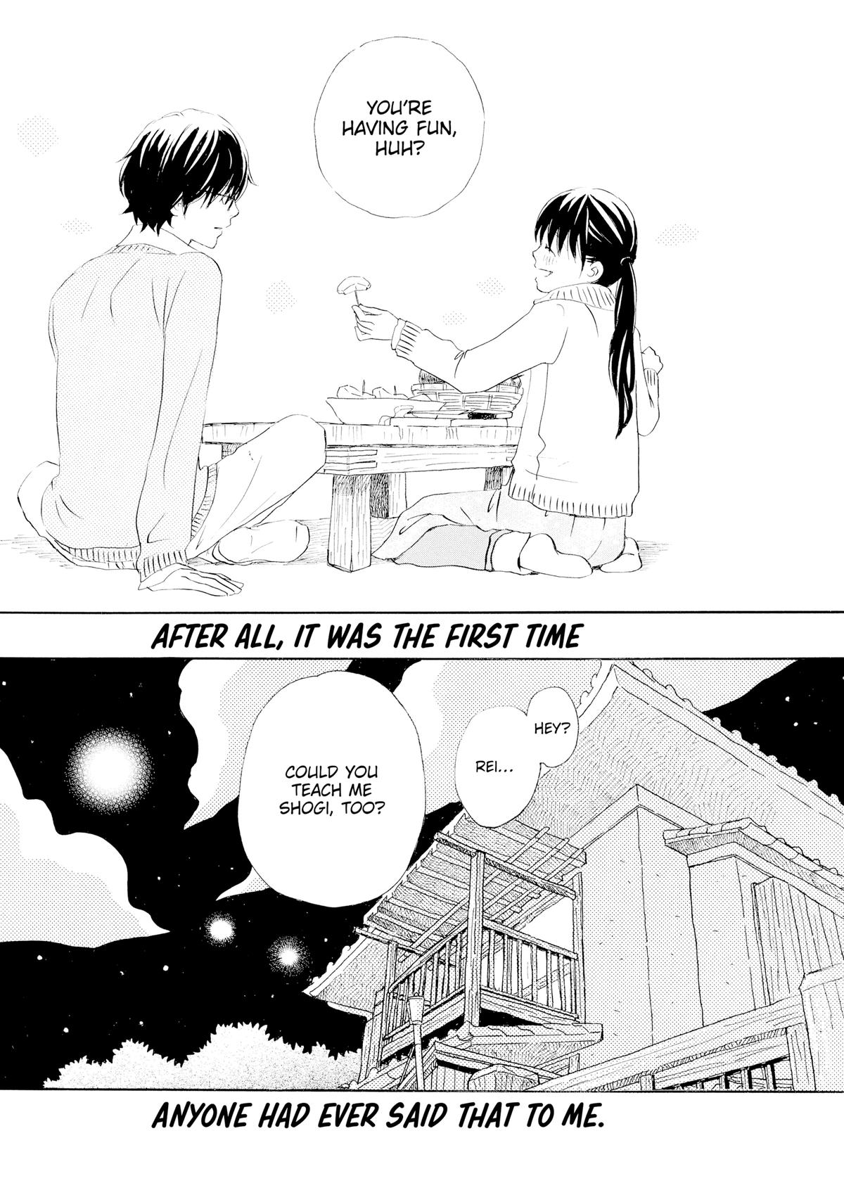 Read March Comes in Like a Lion Manga Online