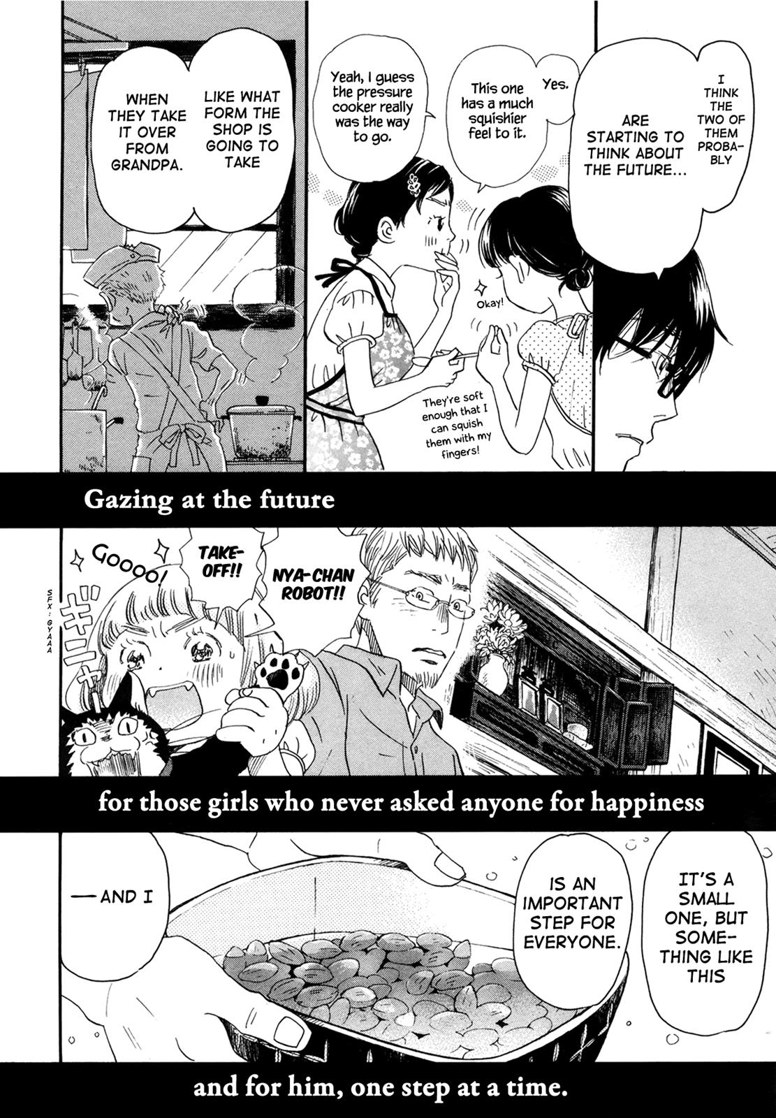 Read March Comes in Like a Lion Manga Online