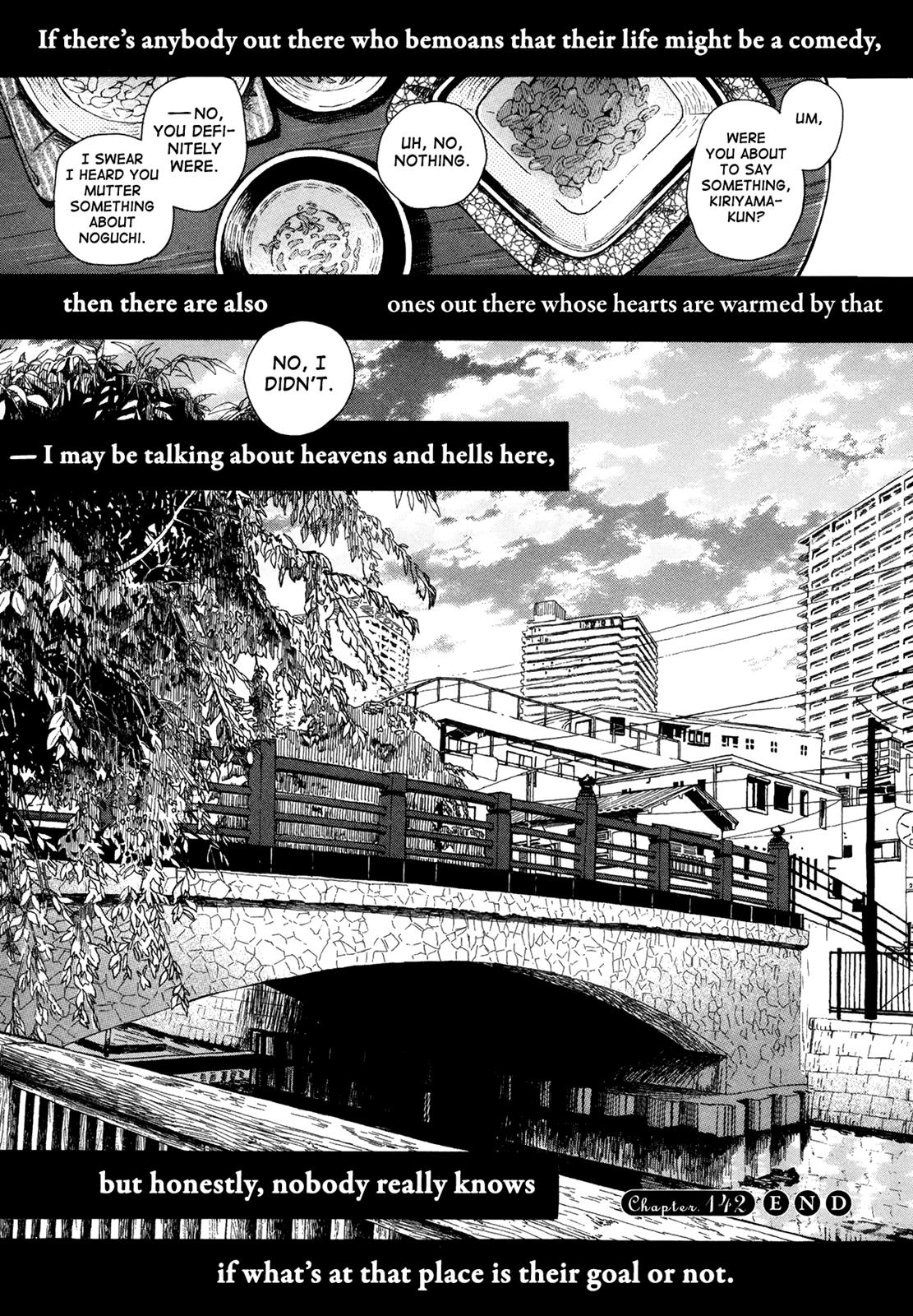 Read March Comes in Like a Lion Manga Online