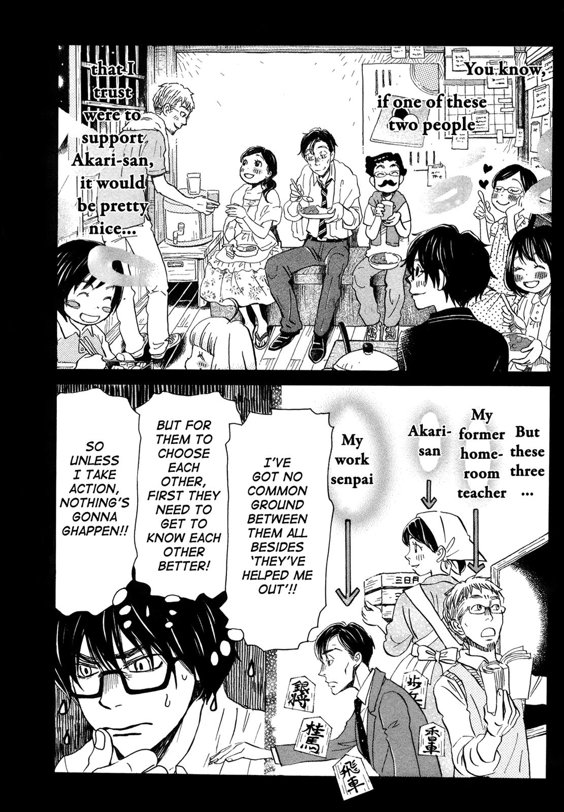 Read March Comes in Like a Lion Manga Online