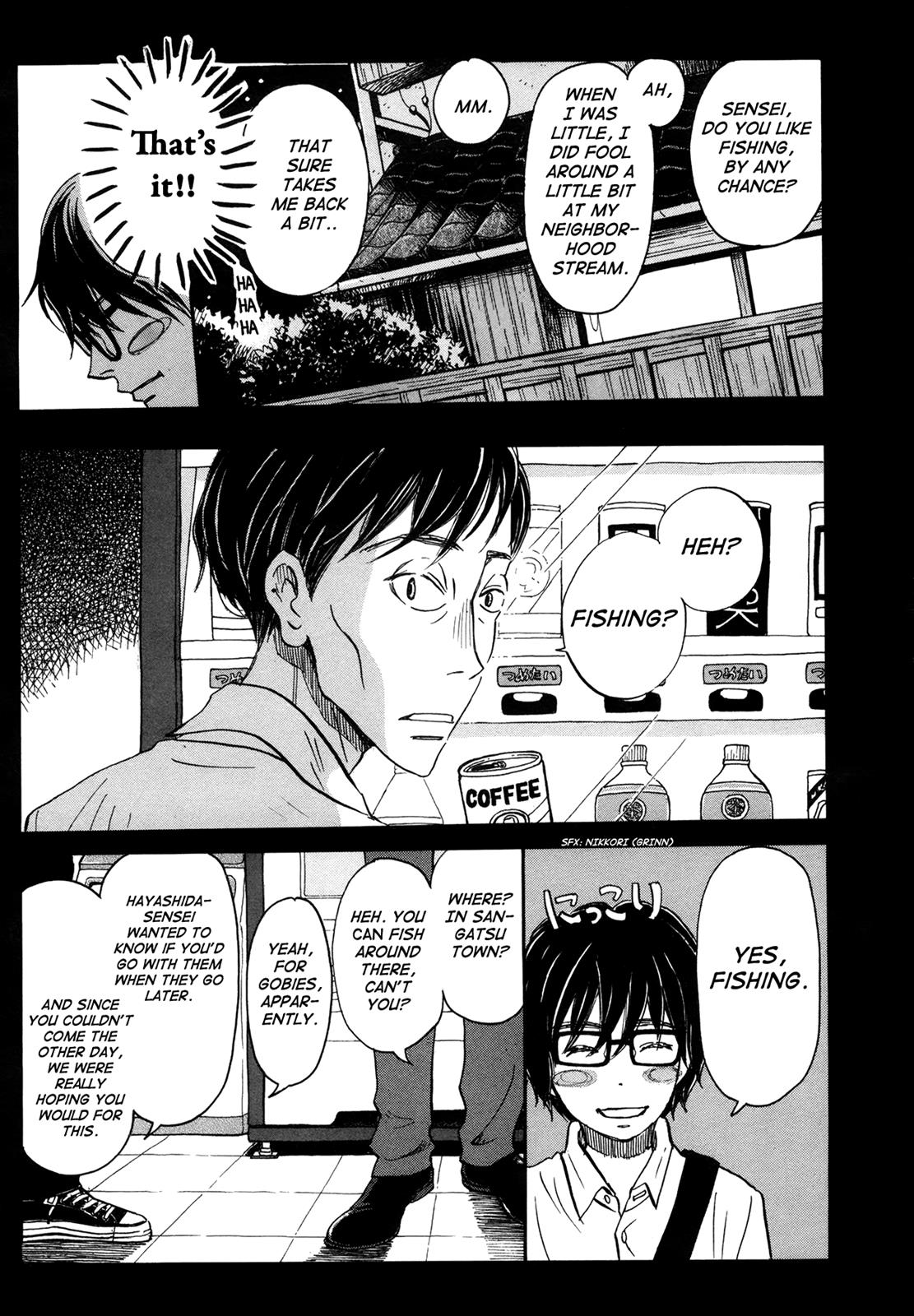 Read March Comes in Like a Lion Manga Online