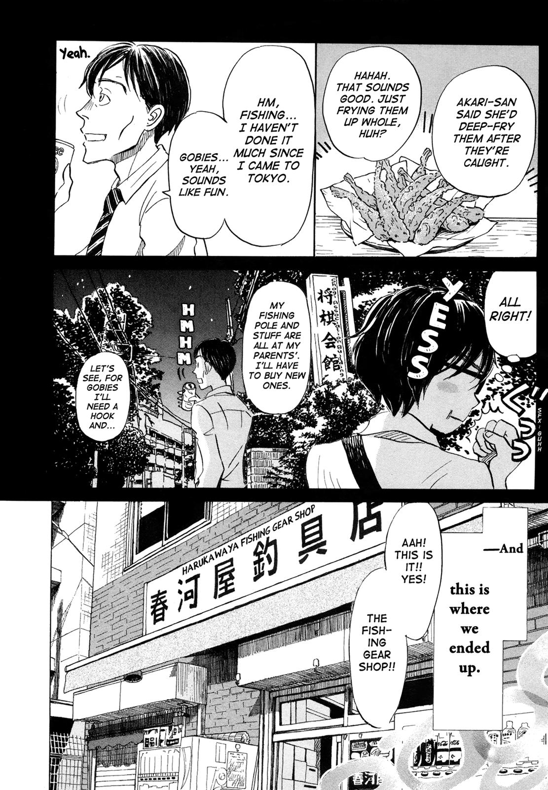 Read March Comes in Like a Lion Manga Online
