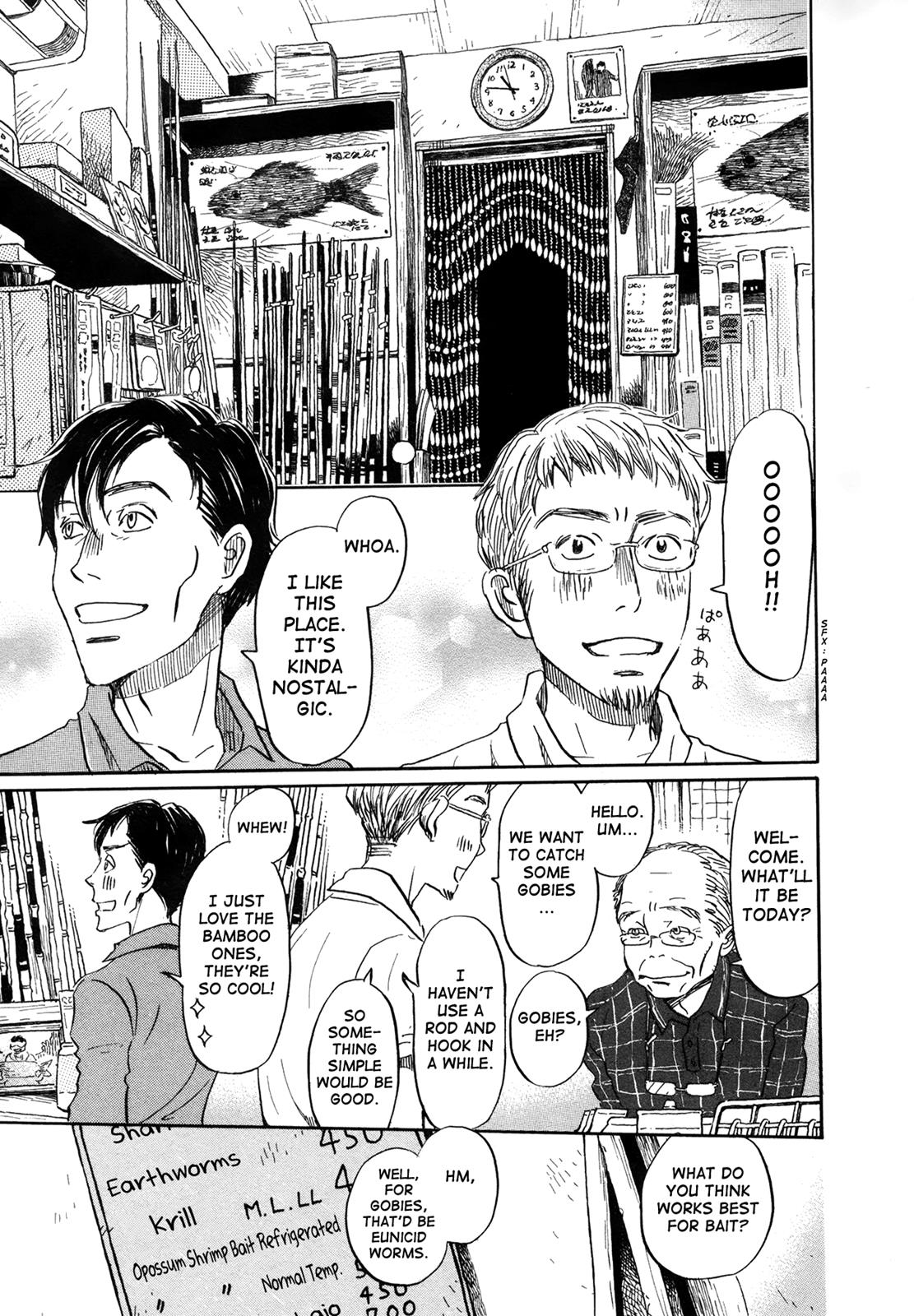 Read March Comes in Like a Lion Manga Online