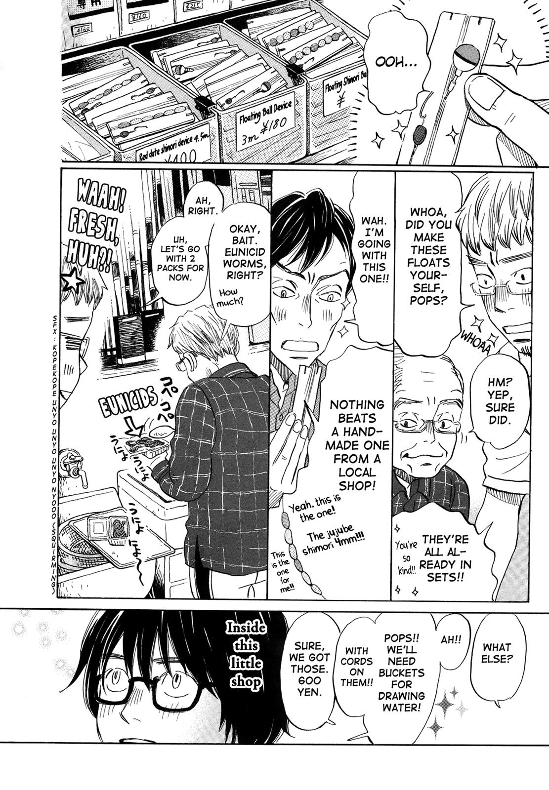 Read March Comes in Like a Lion Manga Online