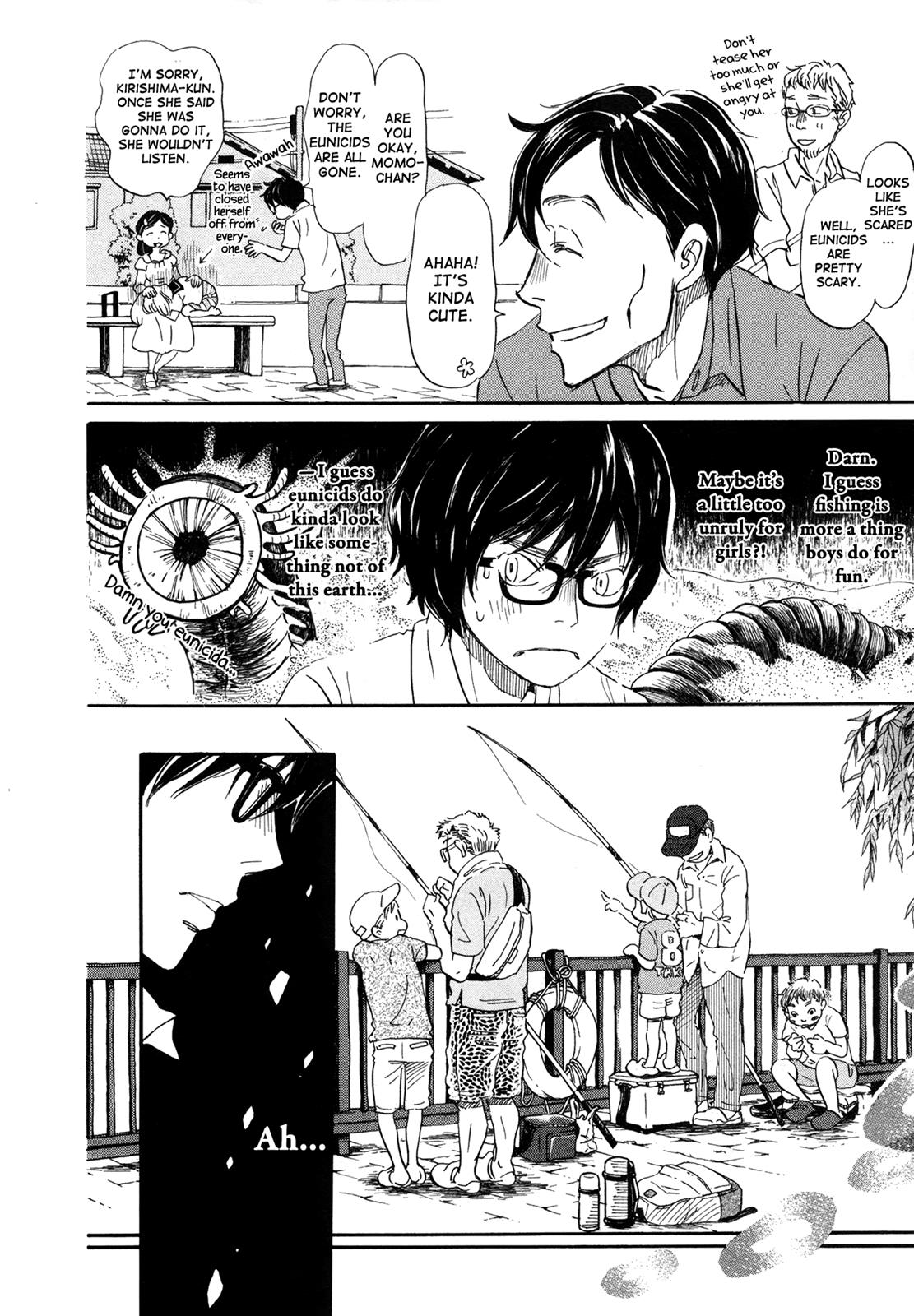 Read March Comes in Like a Lion Manga Online