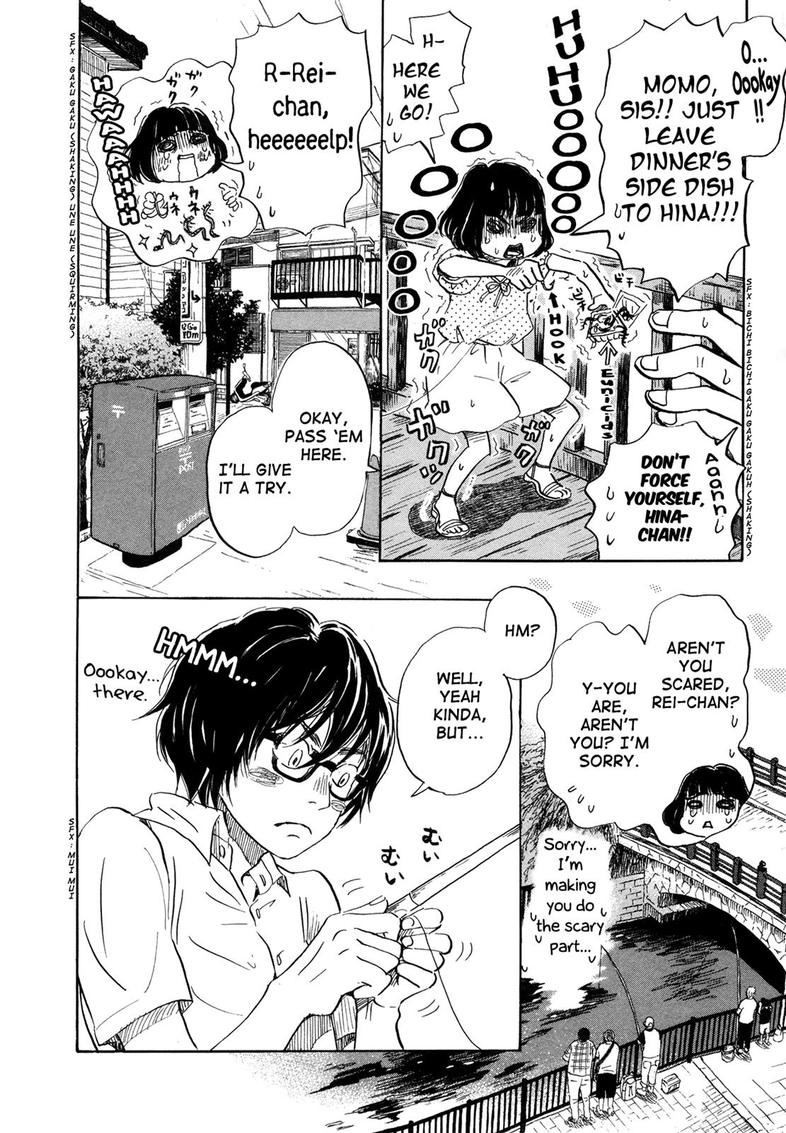 Read March Comes in Like a Lion Manga Online