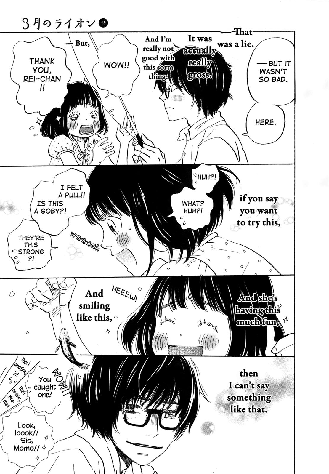 Read March Comes in Like a Lion Manga Online