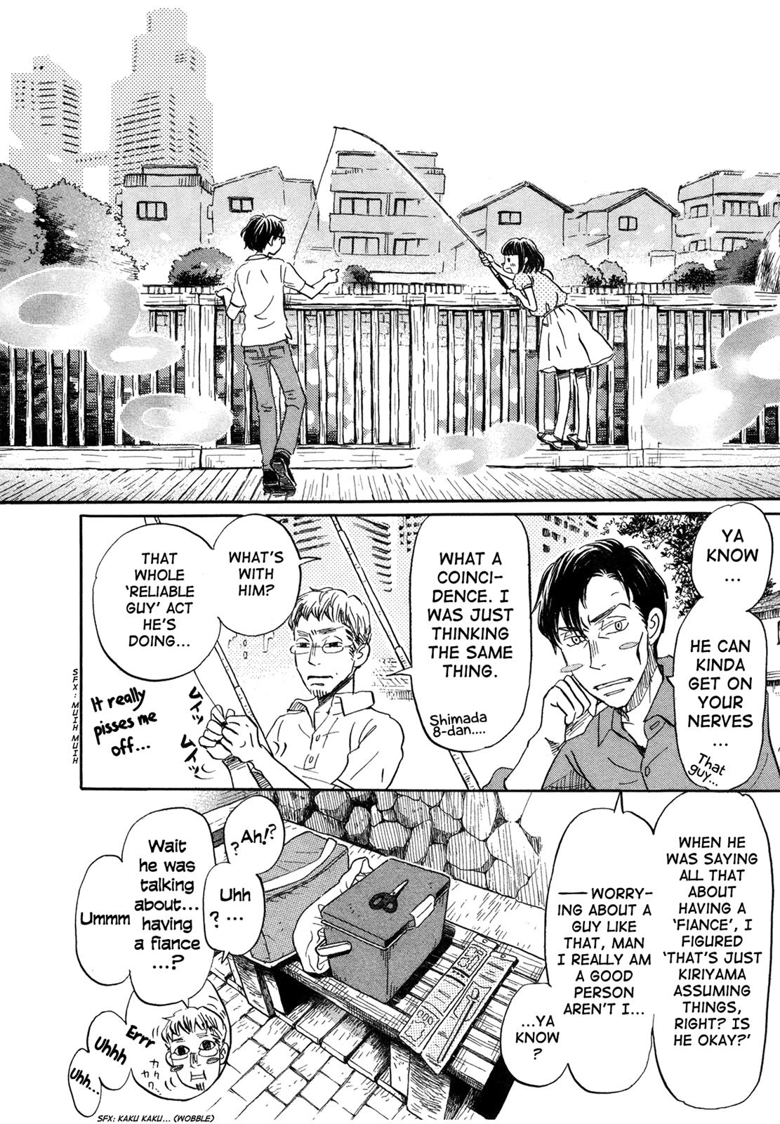 Read March Comes in Like a Lion Manga Online