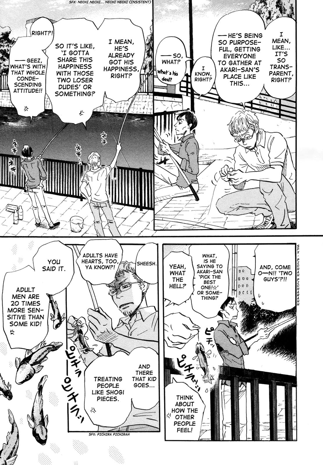 Read March Comes in Like a Lion Manga Online