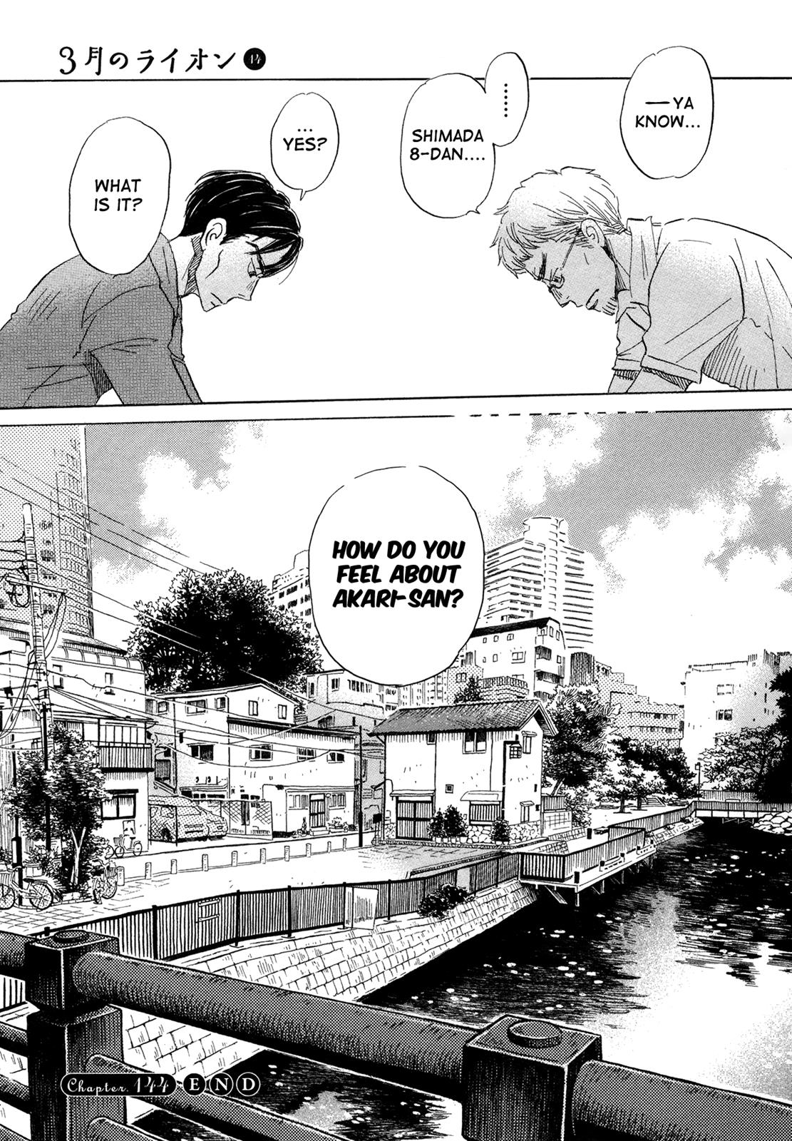 Read March Comes in Like a Lion Manga Online