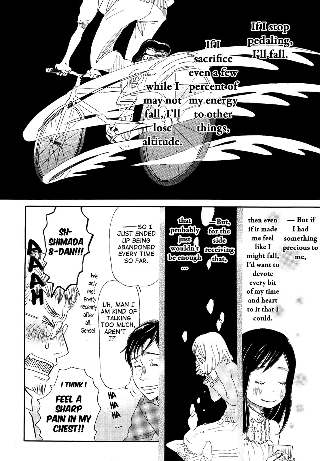 Read March Comes in Like a Lion Manga Online
