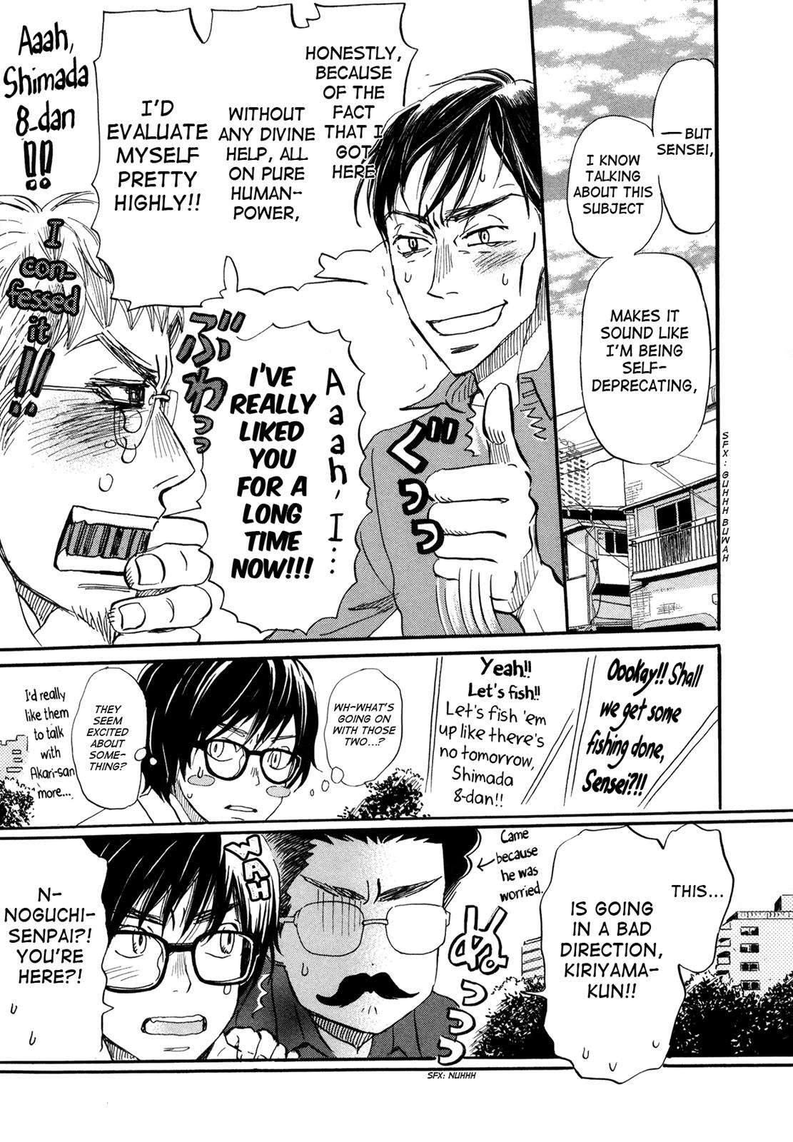 Read March Comes in Like a Lion Manga Online