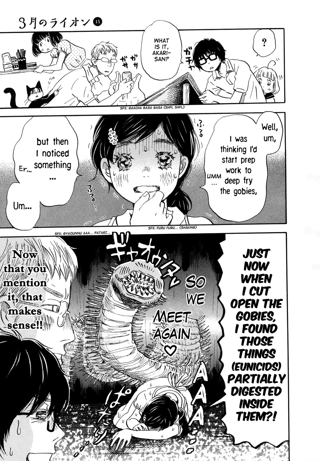 Read March Comes in Like a Lion Manga Online