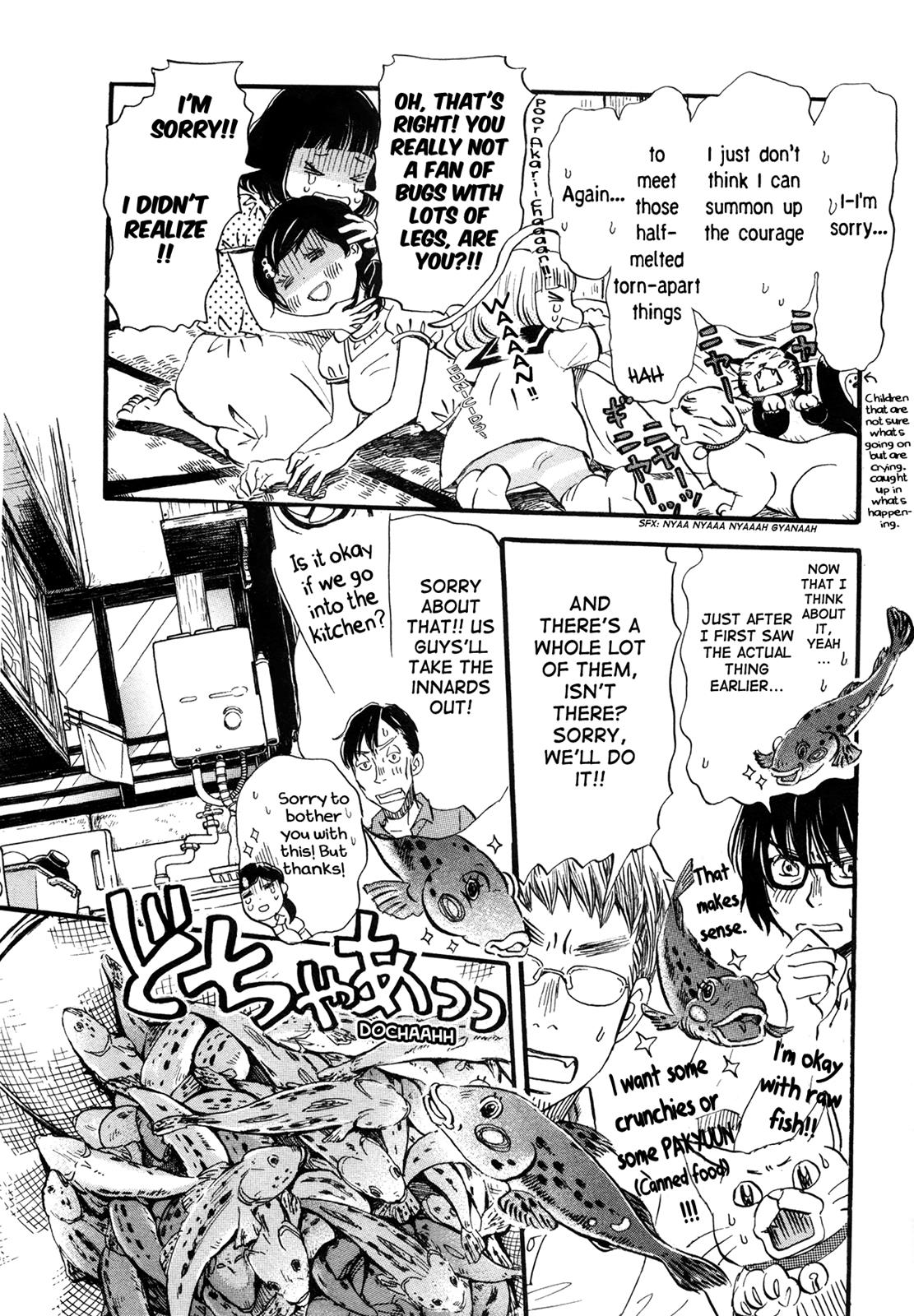 Read March Comes in Like a Lion Manga Online