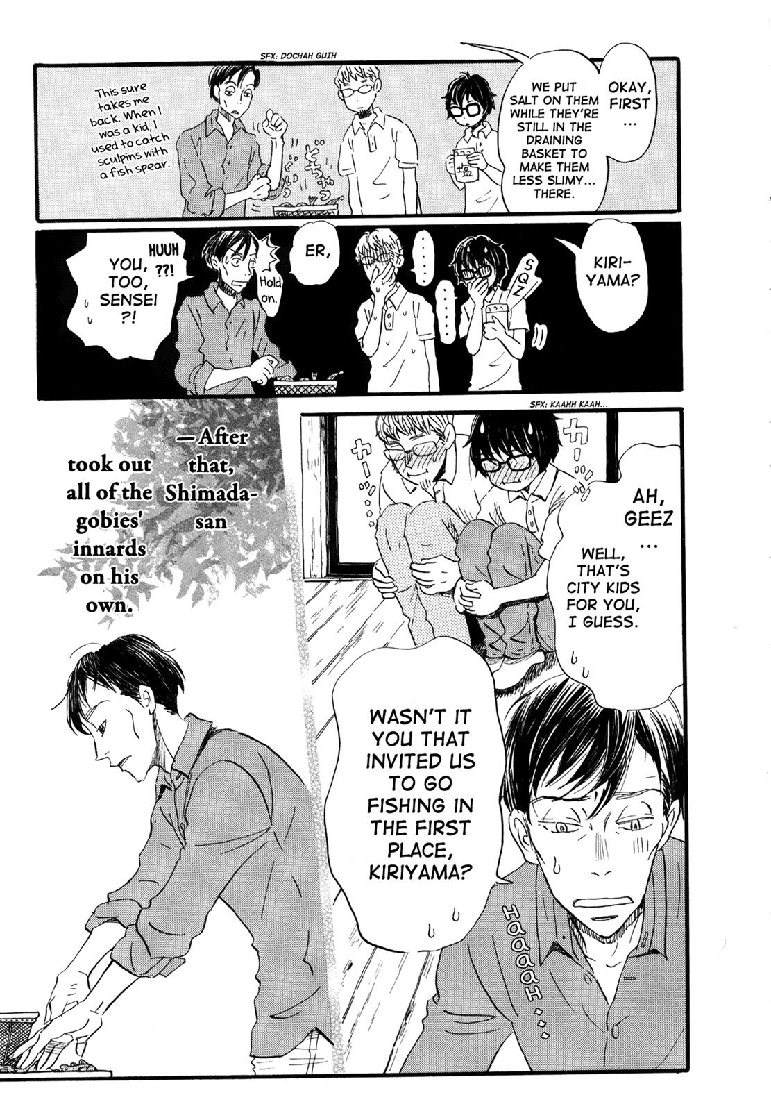 Read March Comes in Like a Lion Manga Online