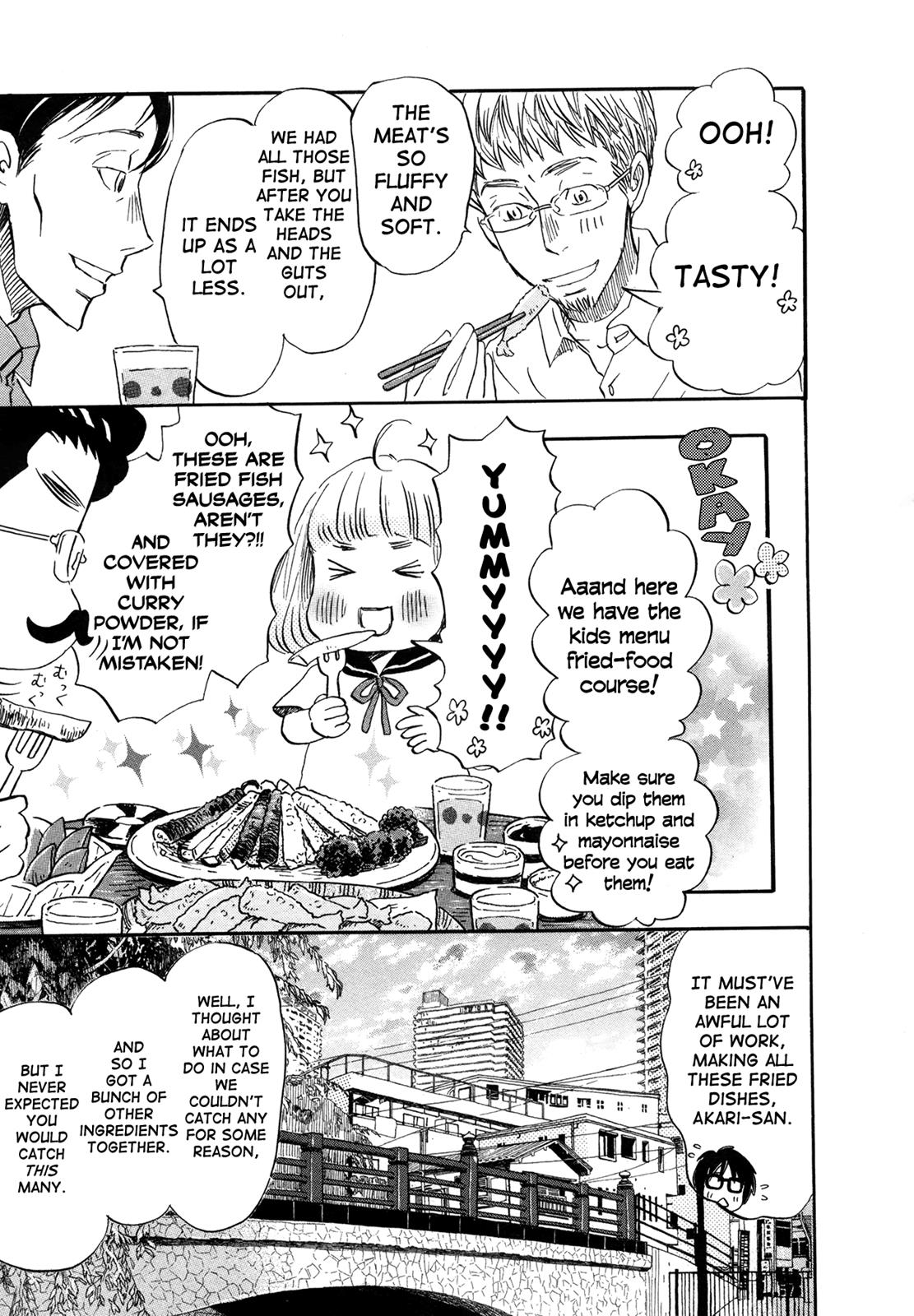 Read March Comes in Like a Lion Manga Online