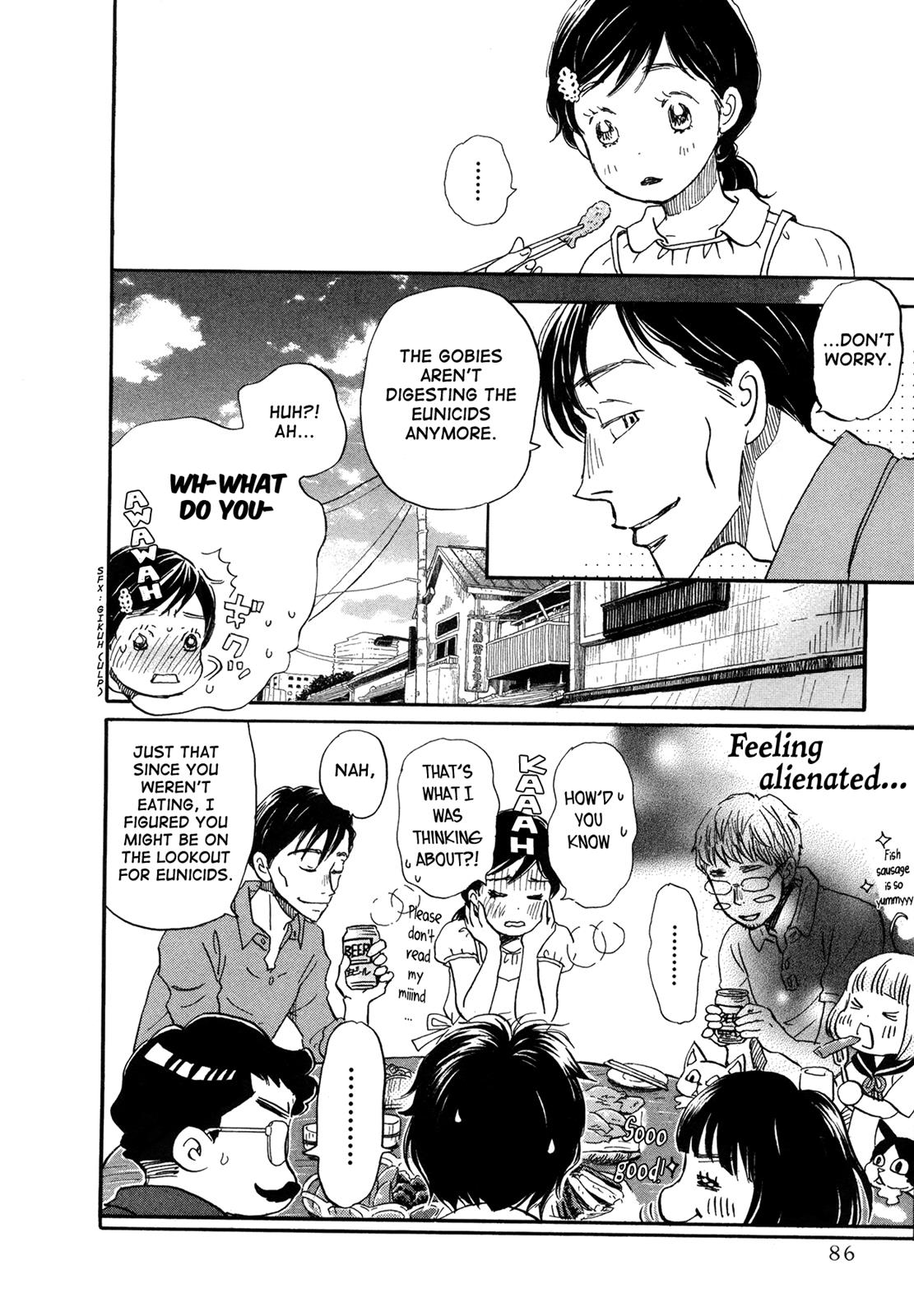 Read March Comes in Like a Lion Manga Online