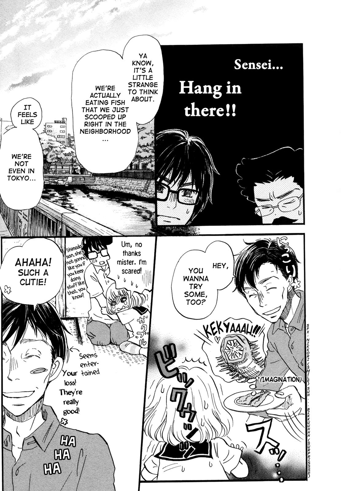 Read March Comes in Like a Lion Manga Online