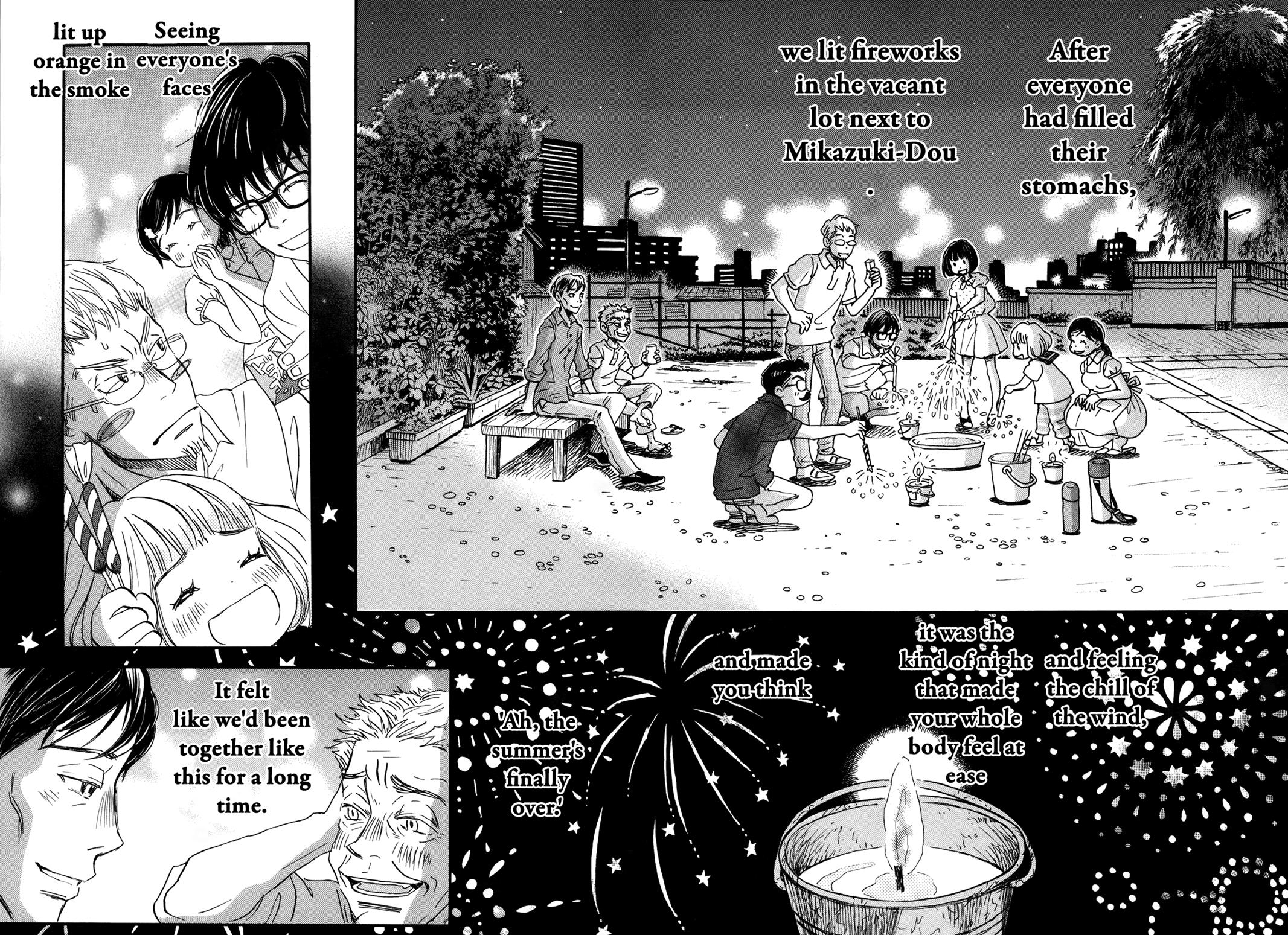 Read March Comes in Like a Lion Manga Online