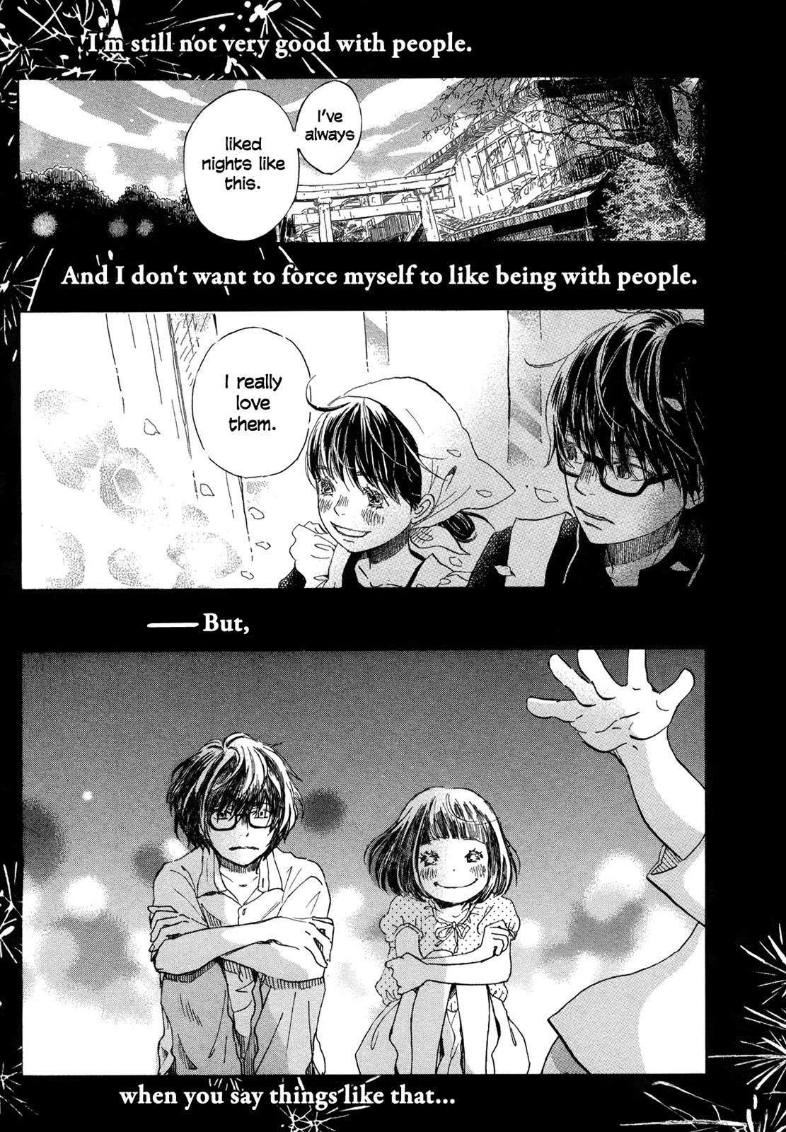 Read March Comes in Like a Lion Manga Online