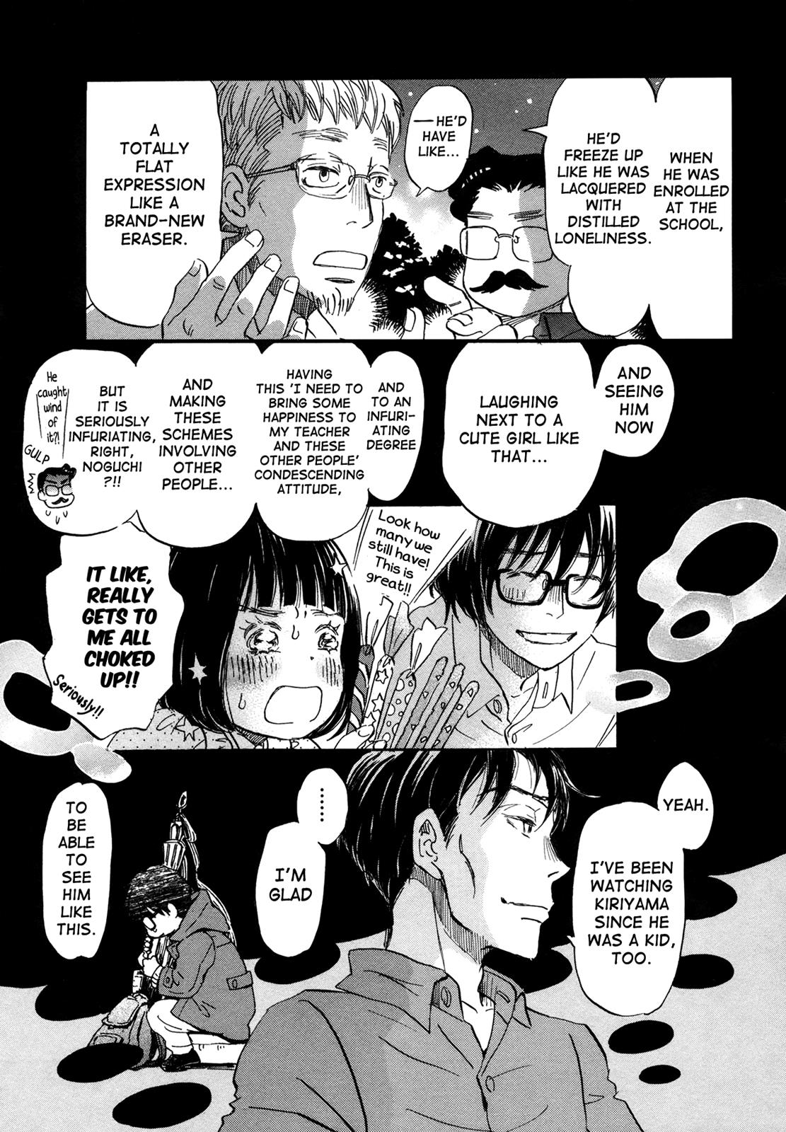 Read March Comes in Like a Lion Manga Online