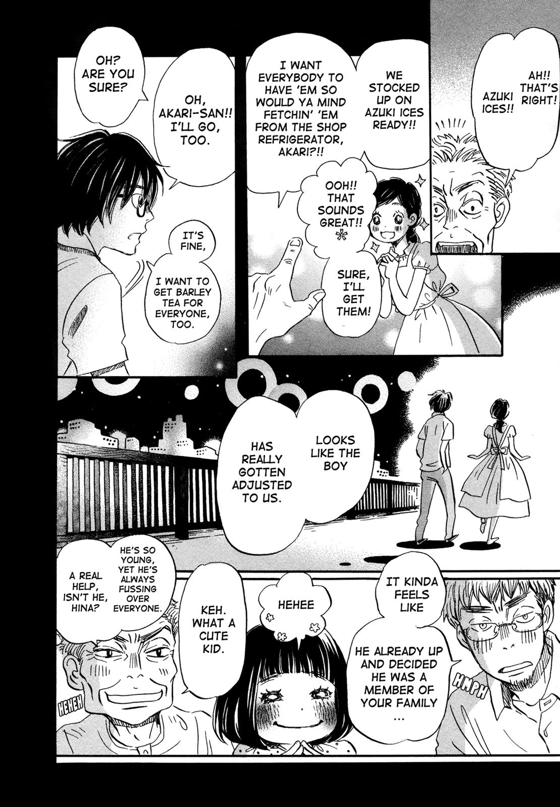 Read March Comes in Like a Lion Manga Online