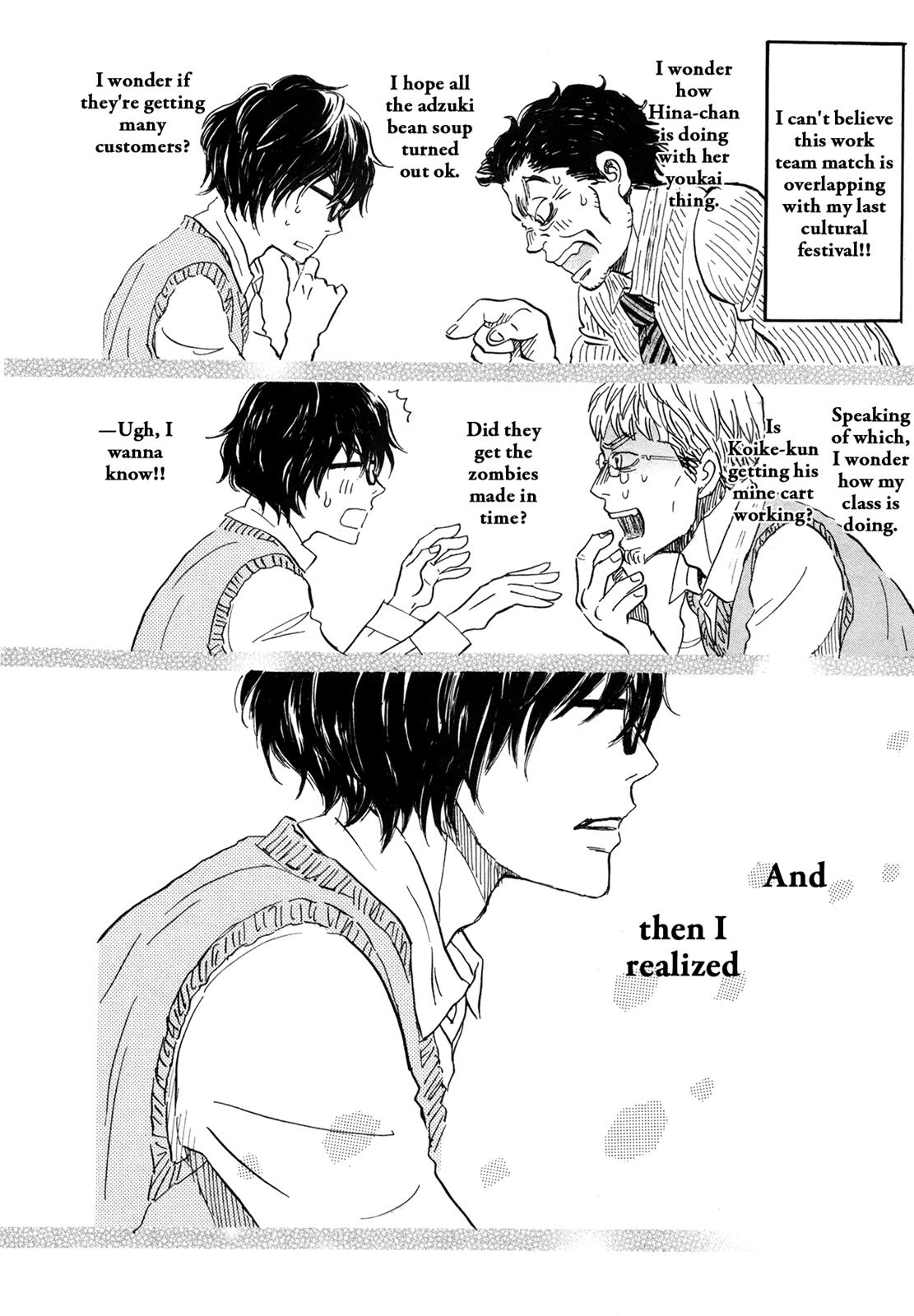 Read March Comes in Like a Lion Manga Online
