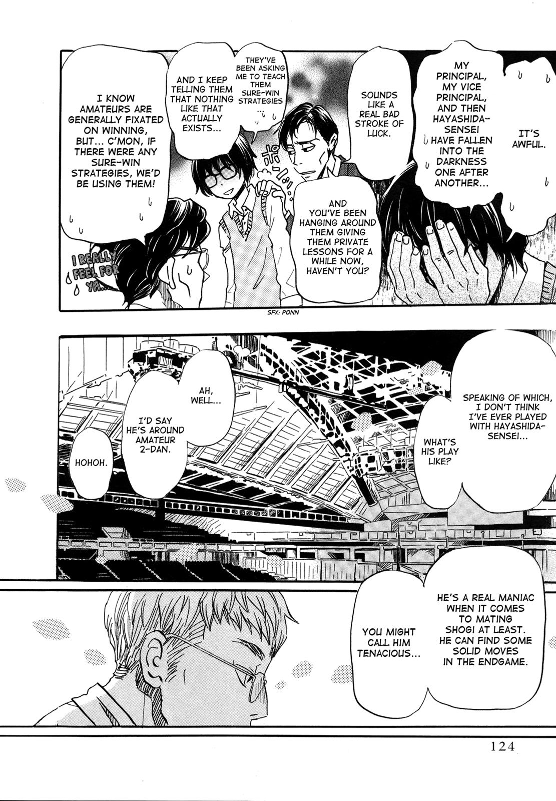Read March Comes in Like a Lion Manga Online
