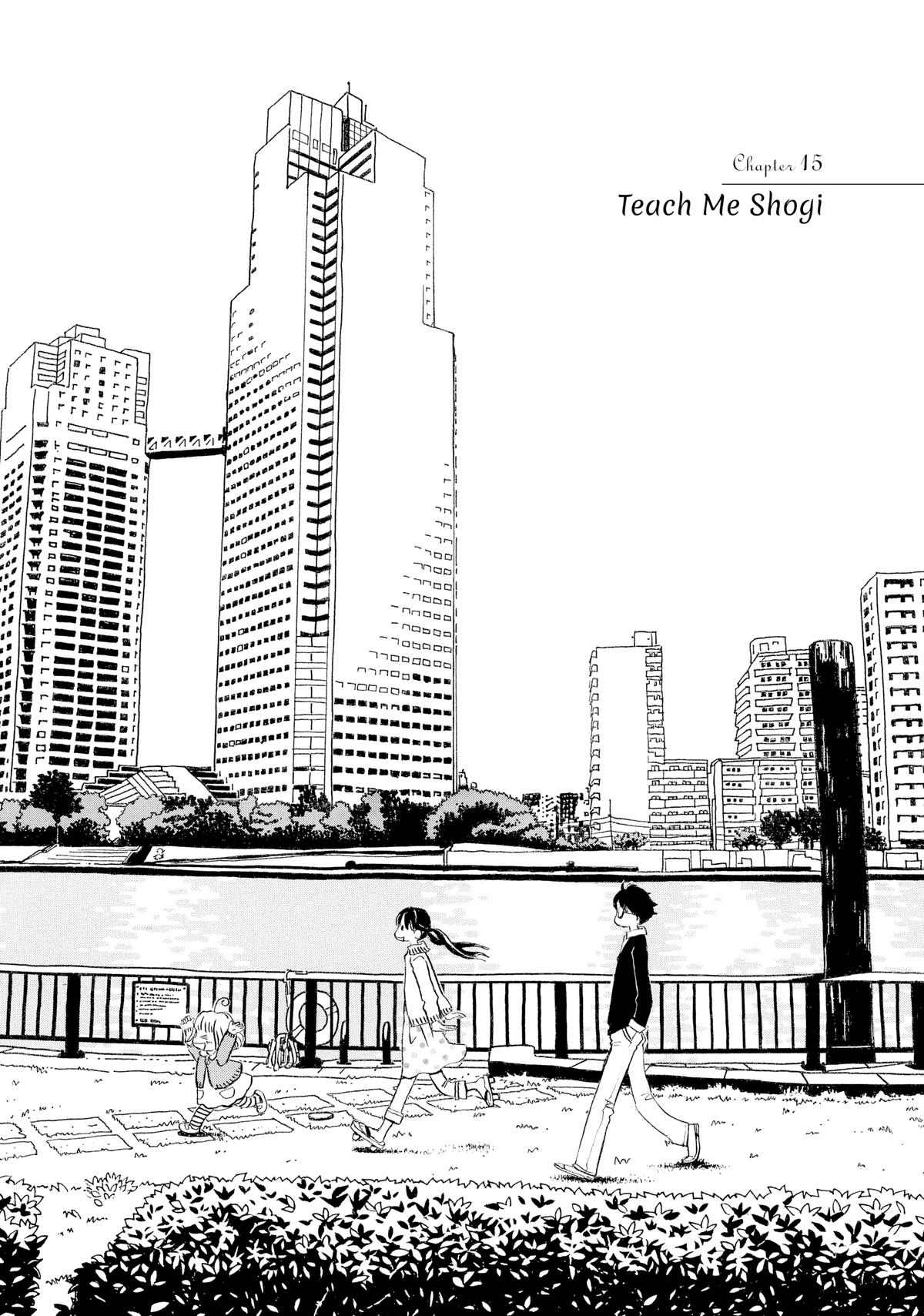 Read March Comes in Like a Lion Manga Online