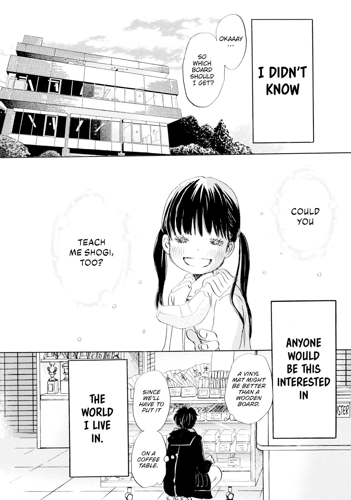Read March Comes in Like a Lion Manga Online
