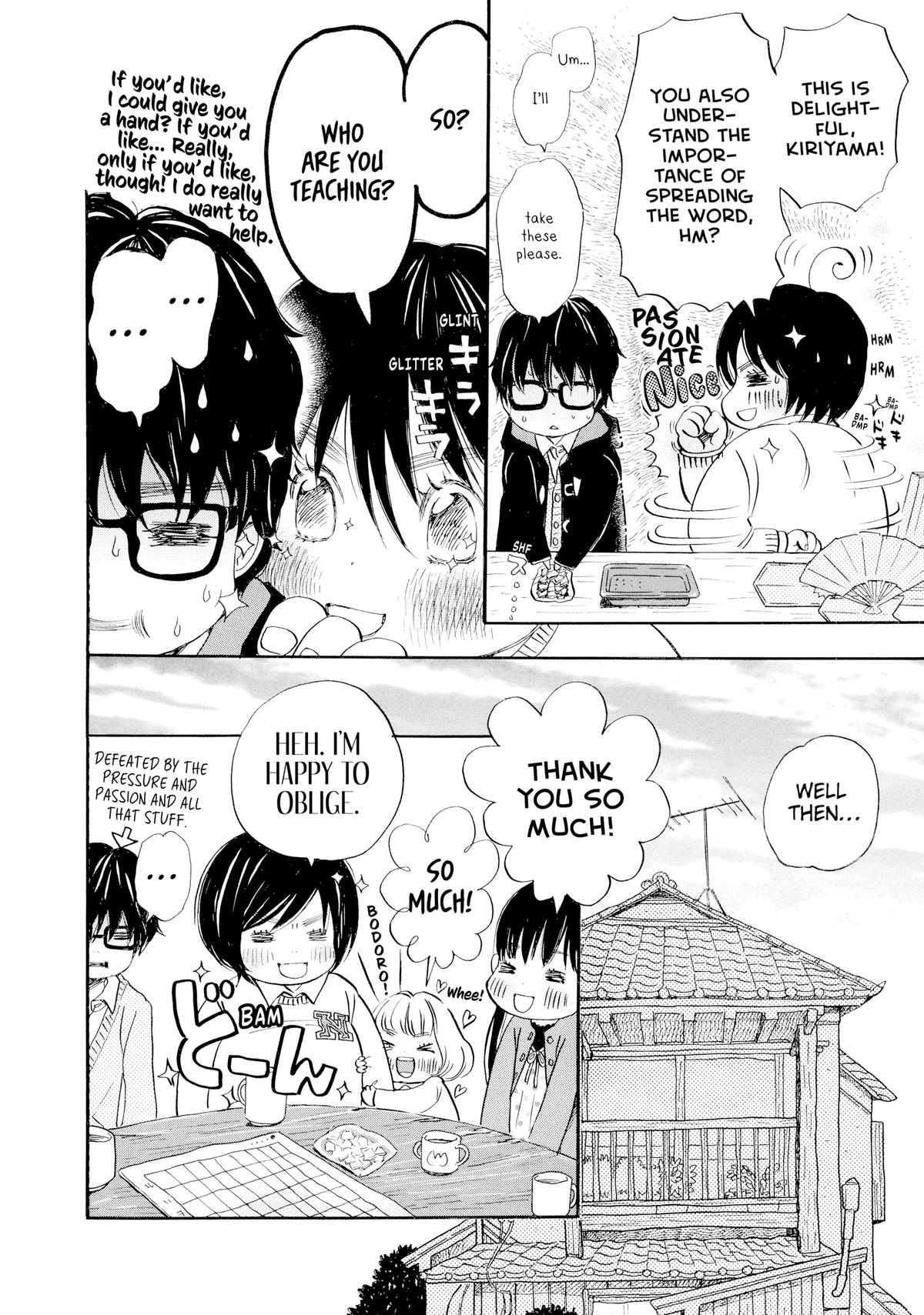 Read March Comes in Like a Lion Manga Online