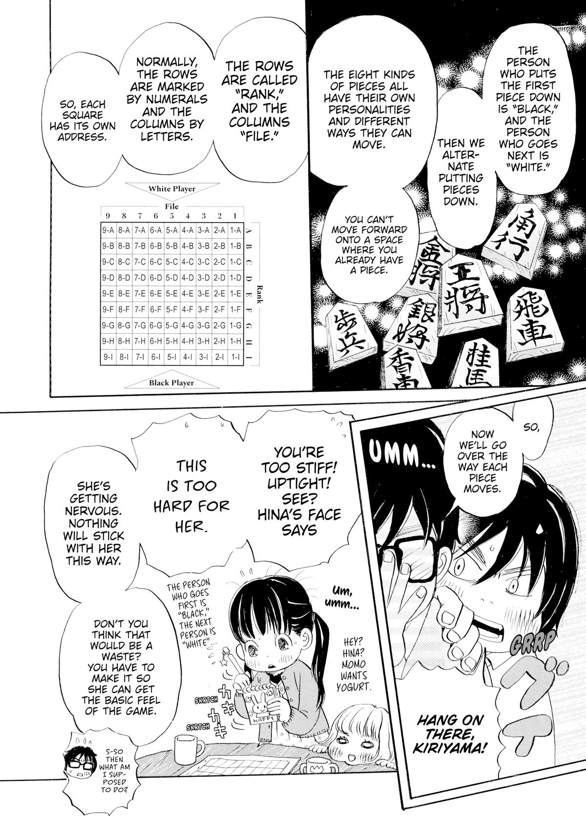 Read March Comes in Like a Lion Manga Online