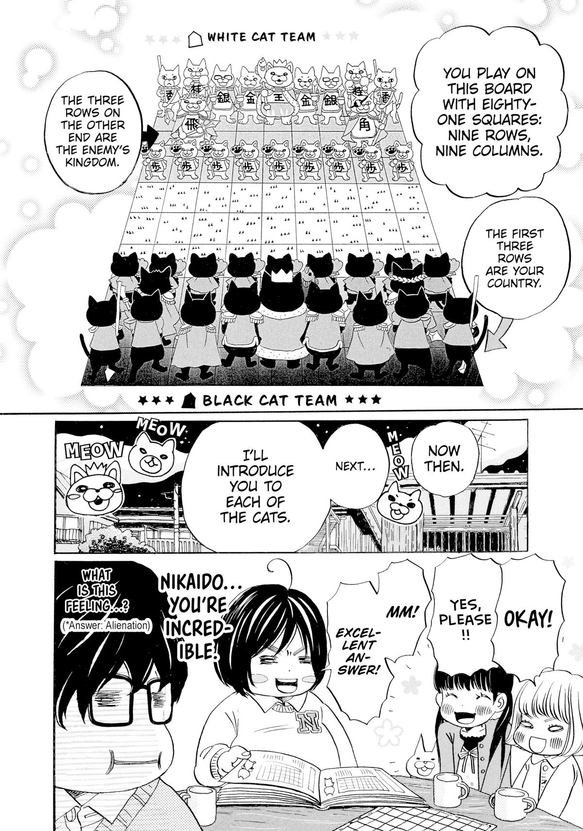 Read March Comes in Like a Lion Manga Online