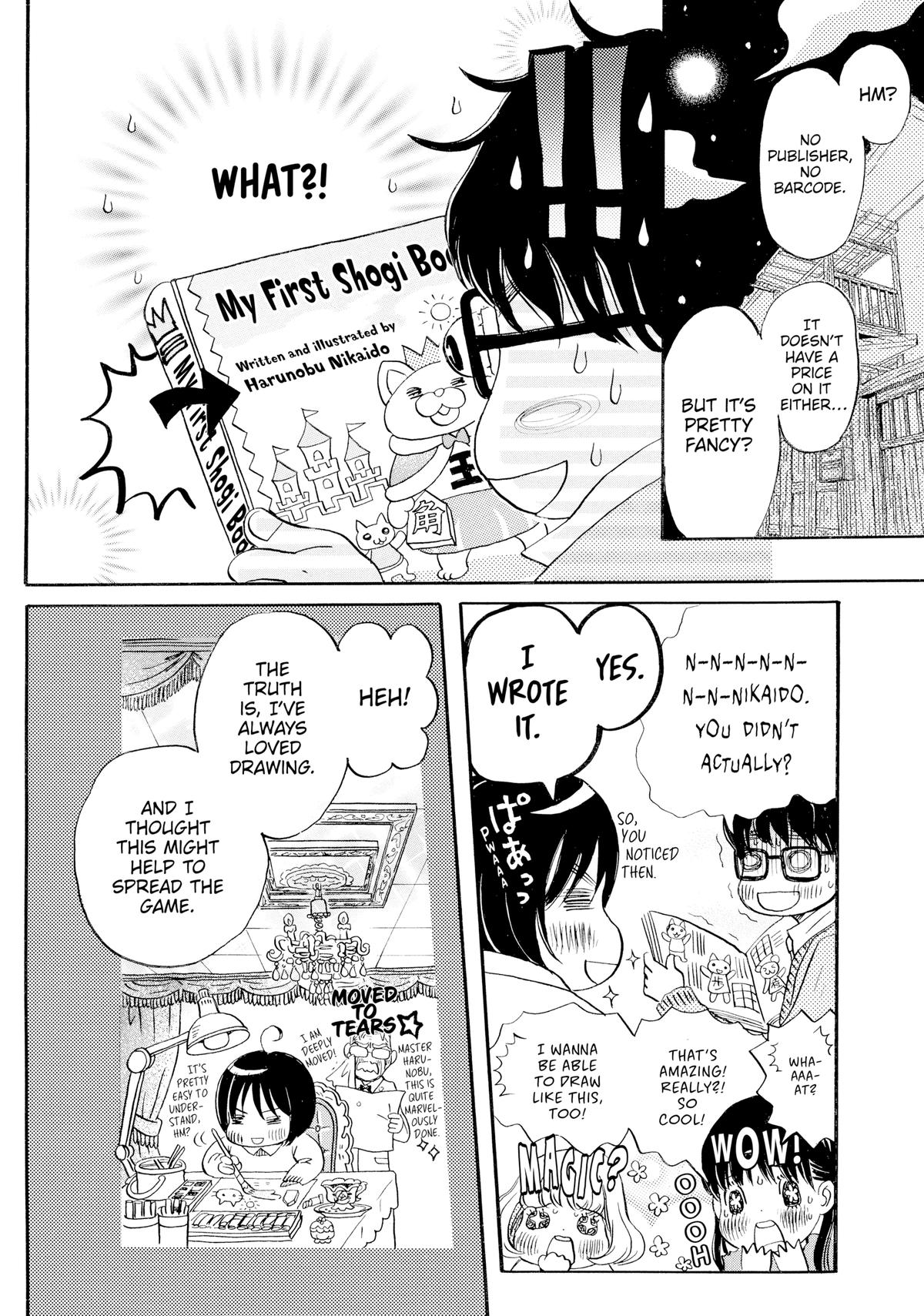 Read March Comes in Like a Lion Manga Online