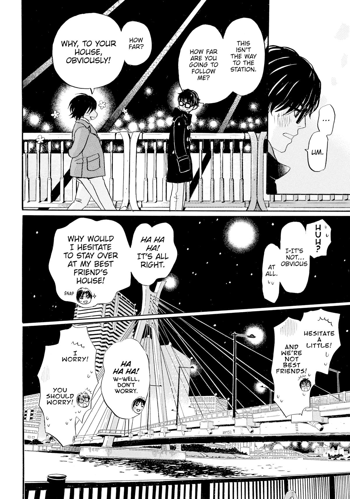 Read March Comes in Like a Lion Manga Online