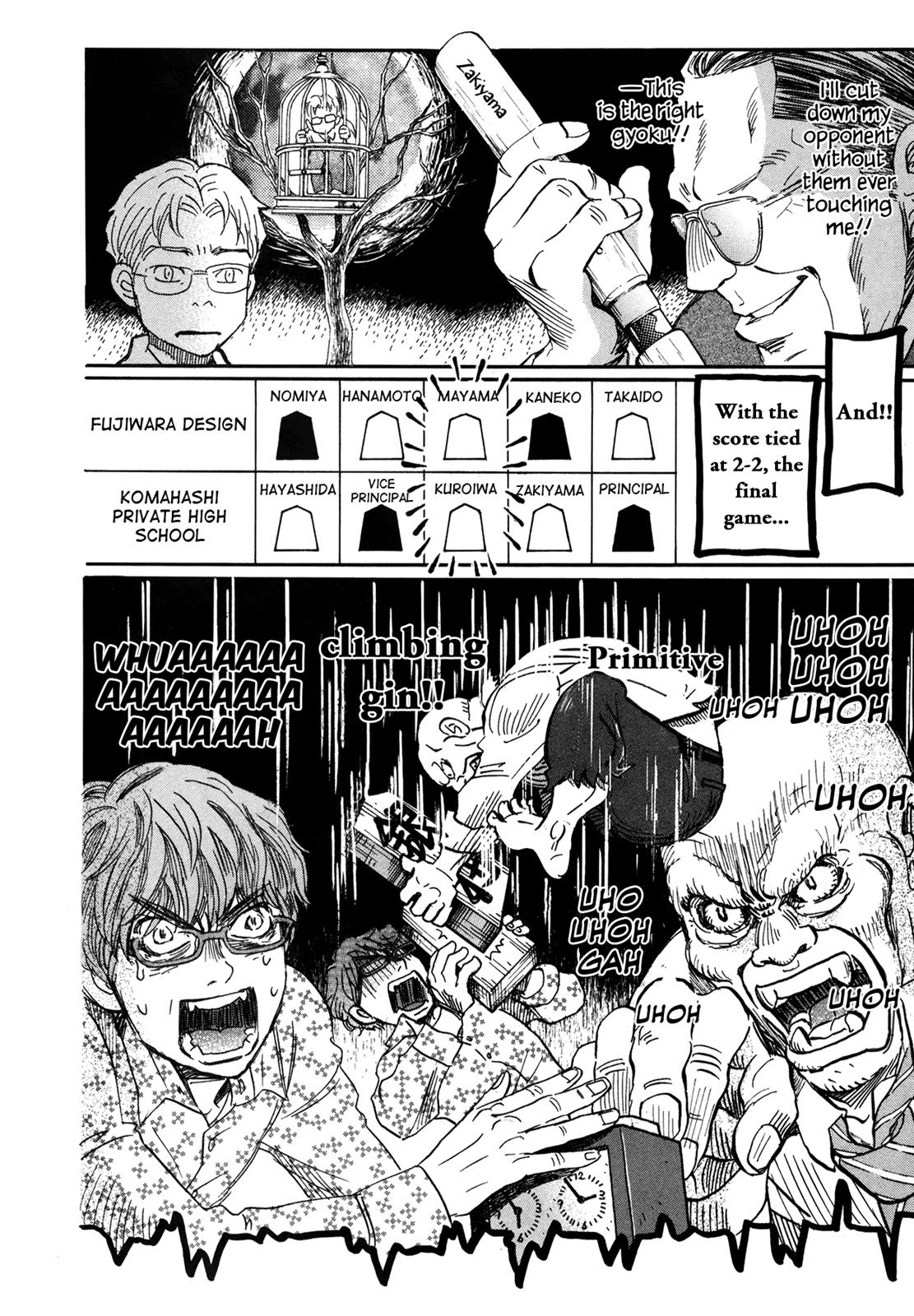 Read March Comes in Like a Lion Manga Online