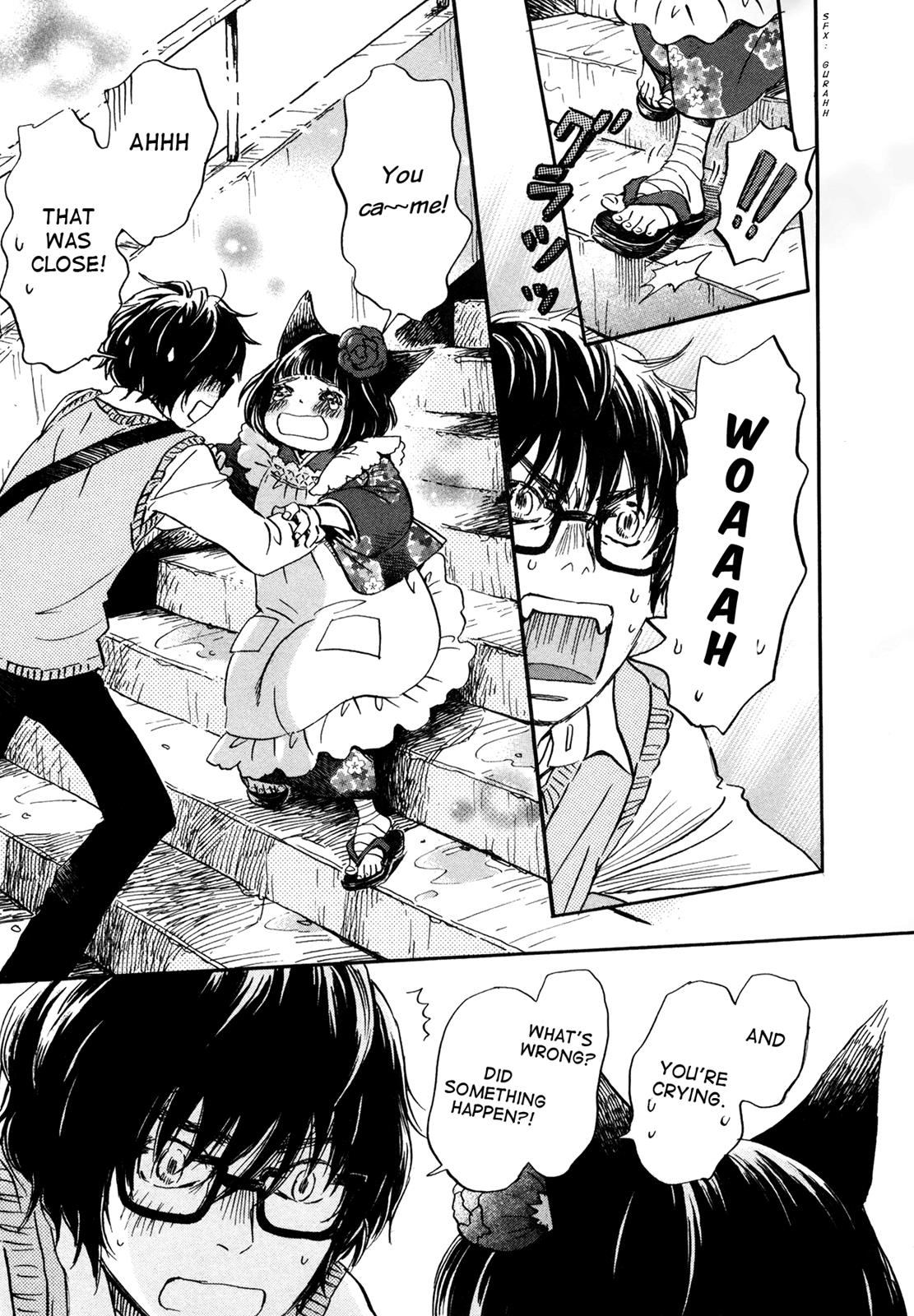 Read March Comes in Like a Lion Manga Online