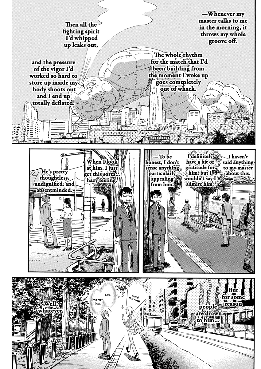 Read March Comes in Like a Lion Manga Online