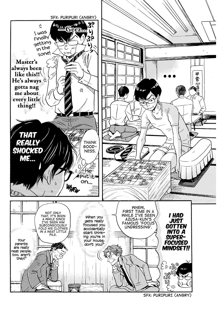 Read March Comes in Like a Lion Manga Online