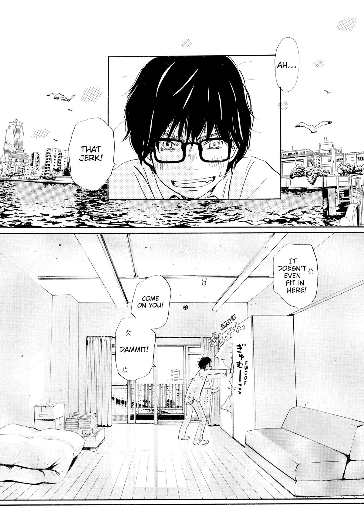 Read March Comes in Like a Lion Manga Online