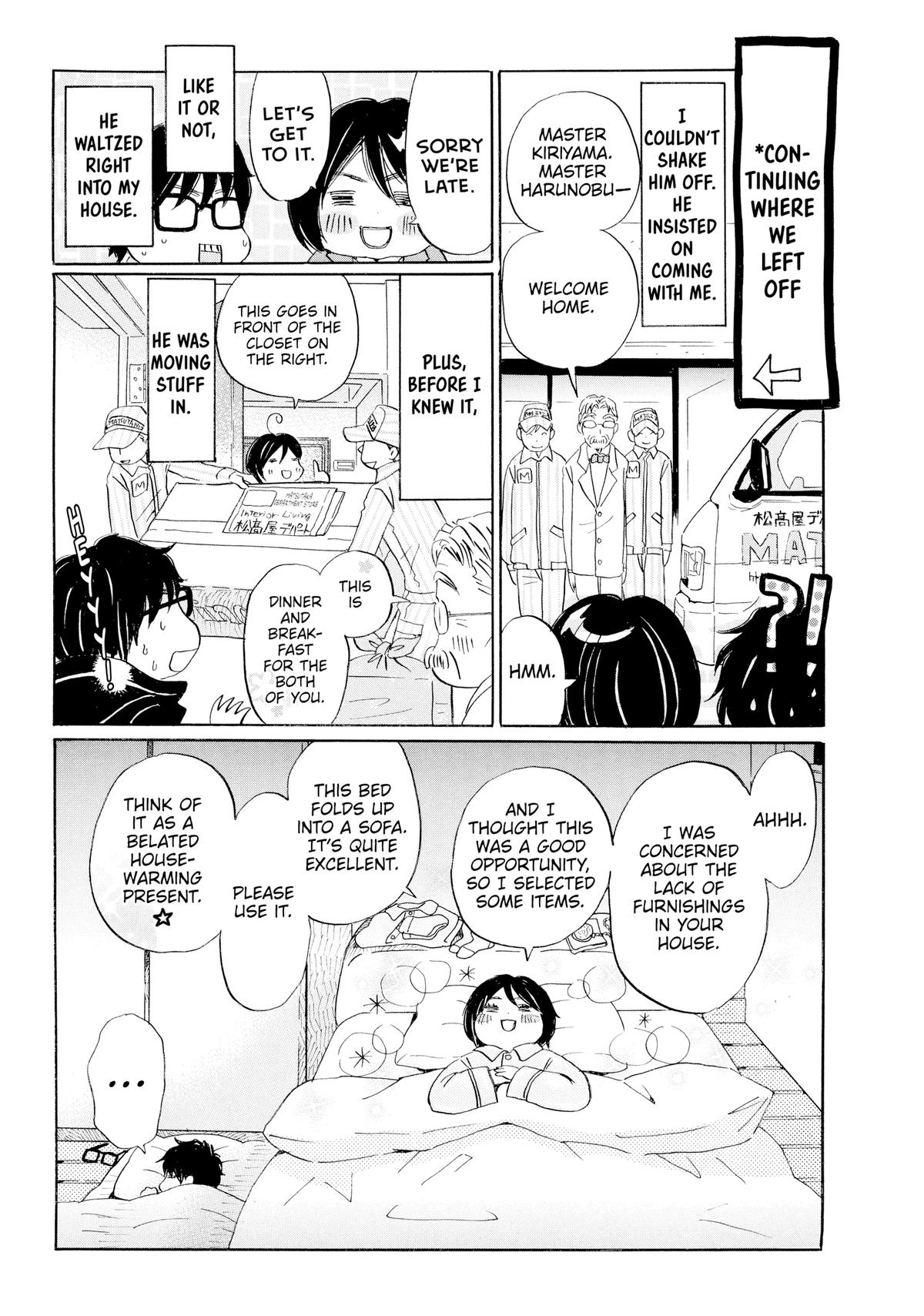 Read March Comes in Like a Lion Manga Online