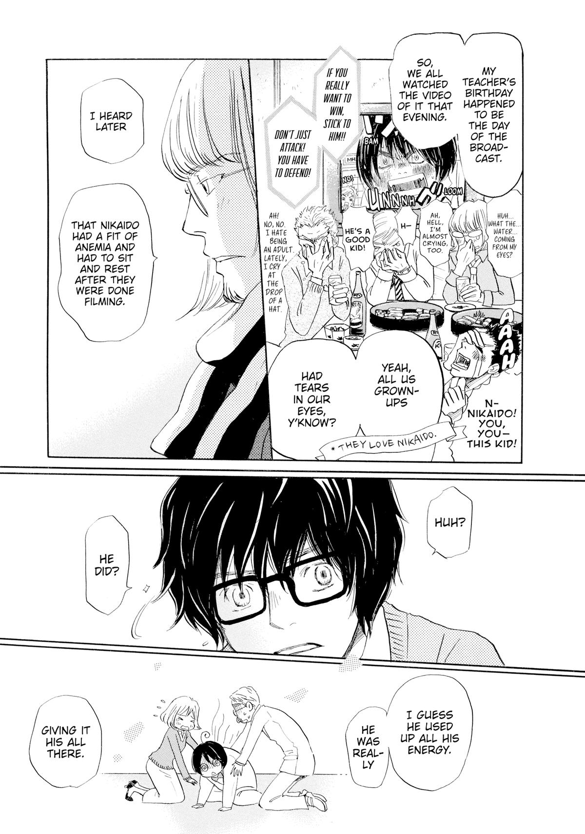 Read March Comes in Like a Lion Manga Online