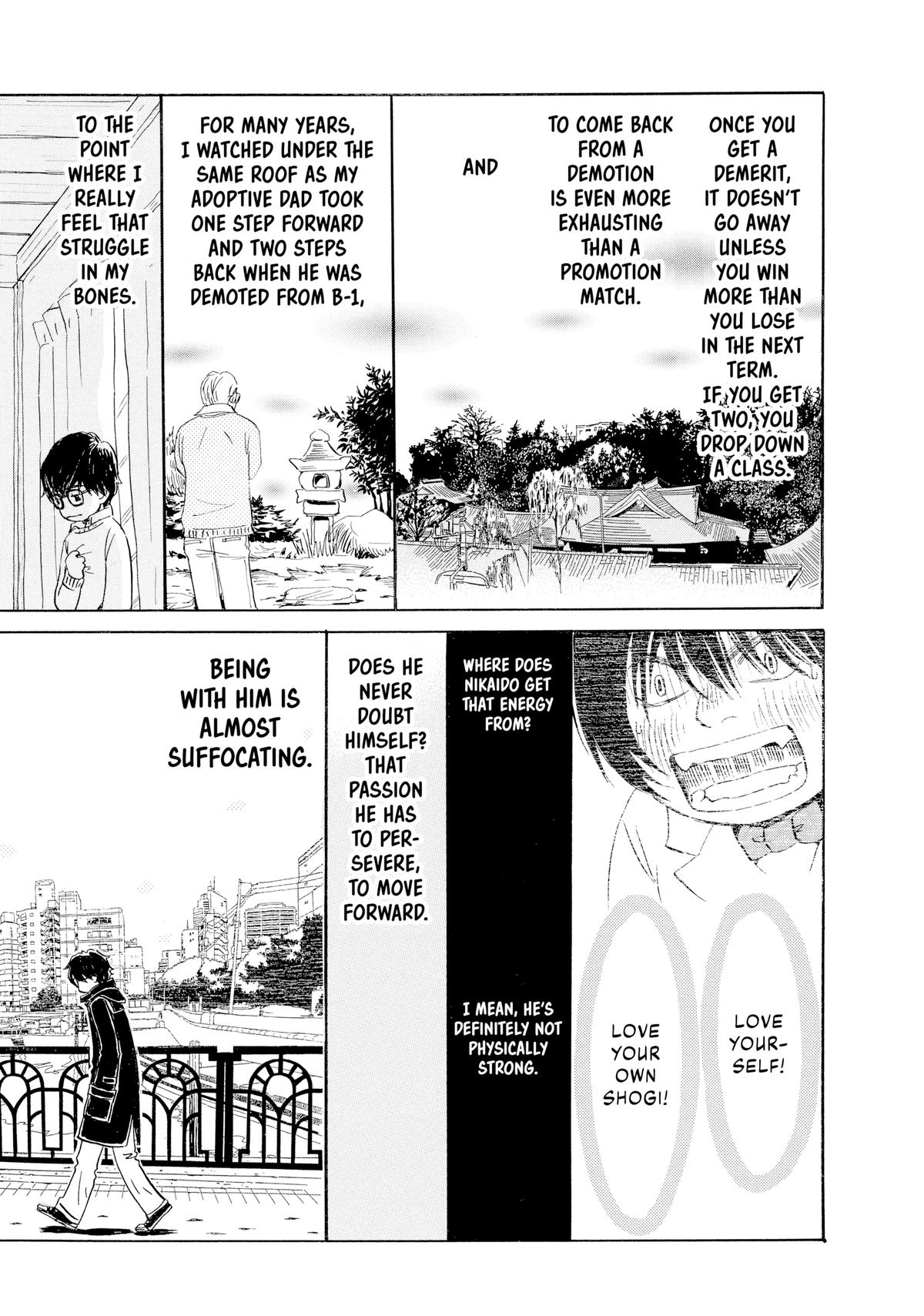 Read March Comes in Like a Lion Manga Online