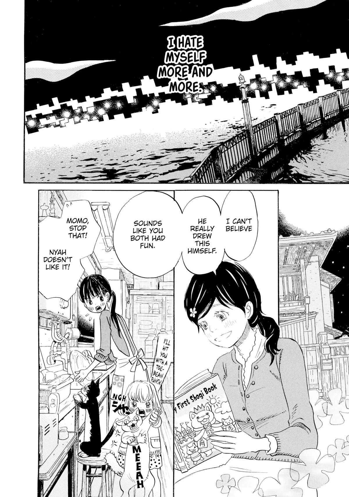 Read March Comes in Like a Lion Manga Online