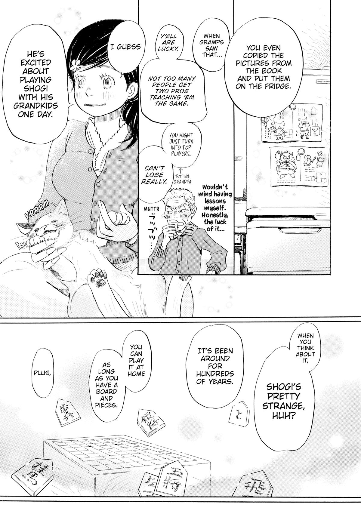 Read March Comes in Like a Lion Manga Online