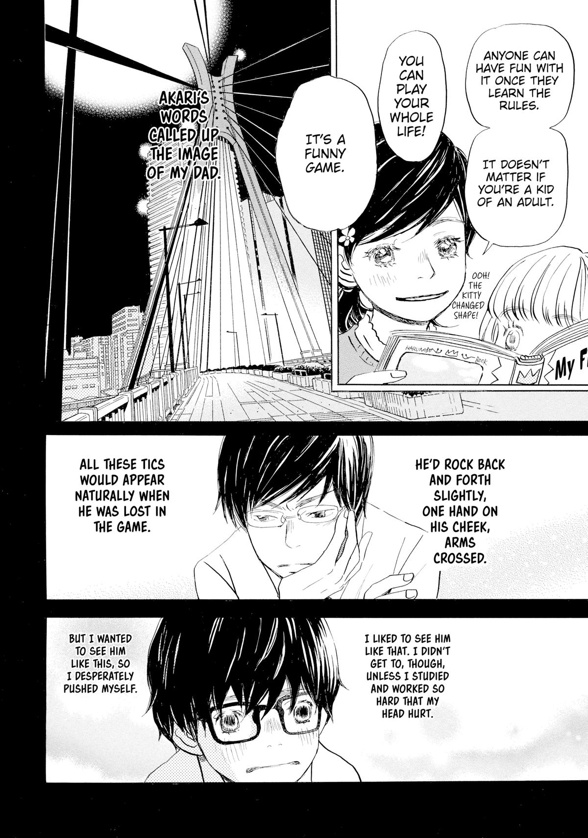 Read March Comes in Like a Lion Manga Online